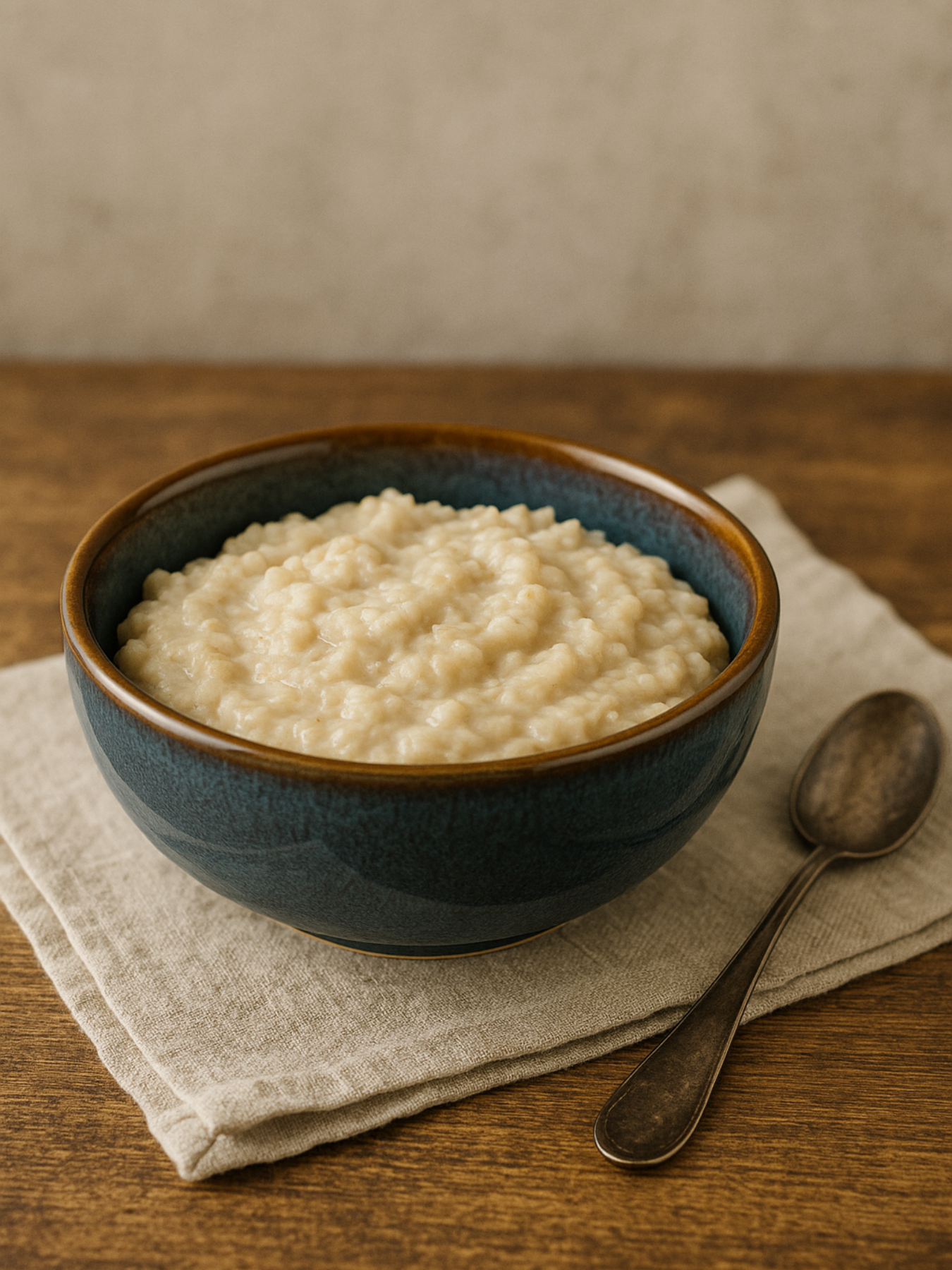 Midnight Blue Glazed Ceramic Bowl