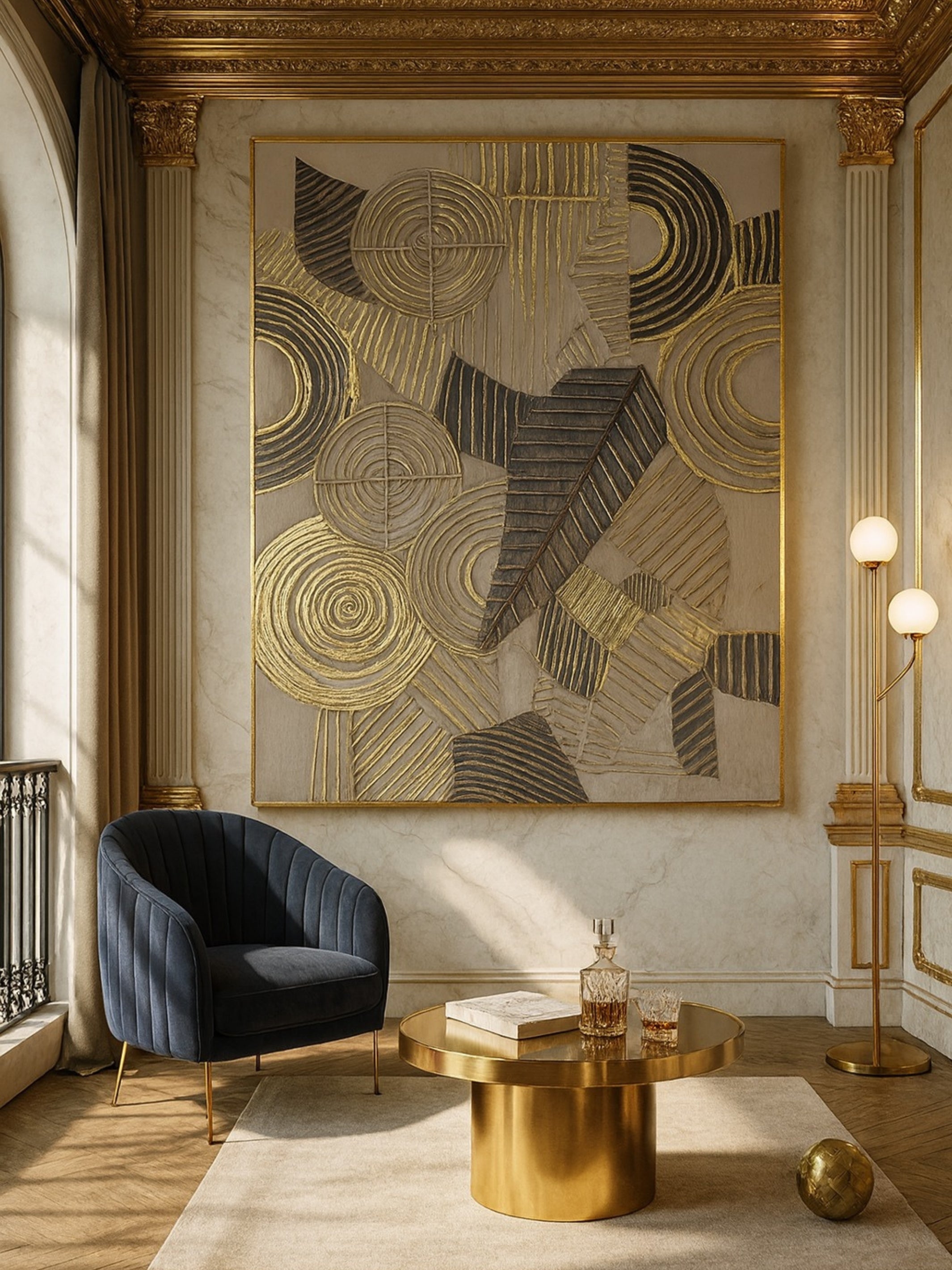 The Regal Imprint Modern Artwork