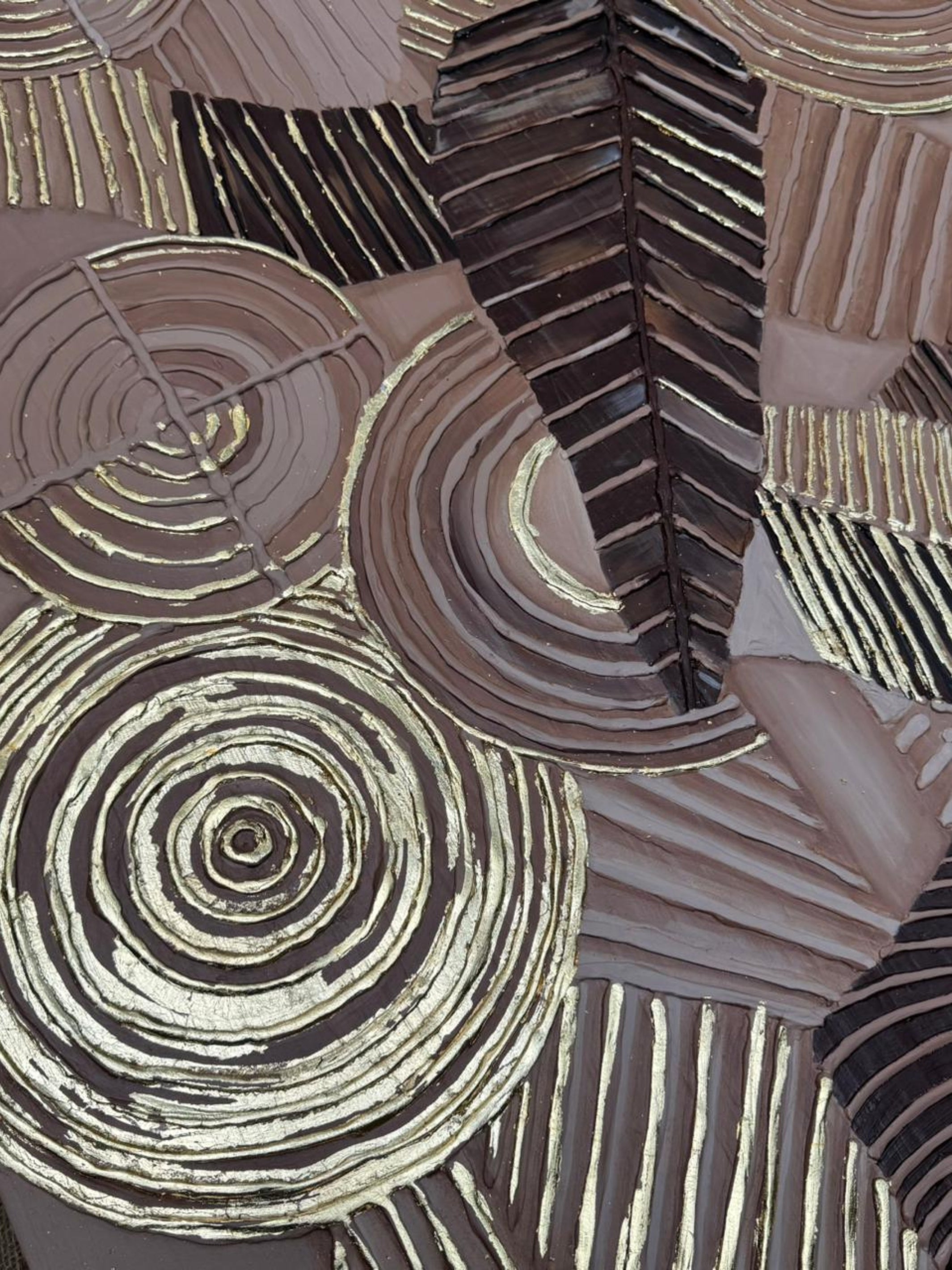 The Regal Imprint Modern Artwork