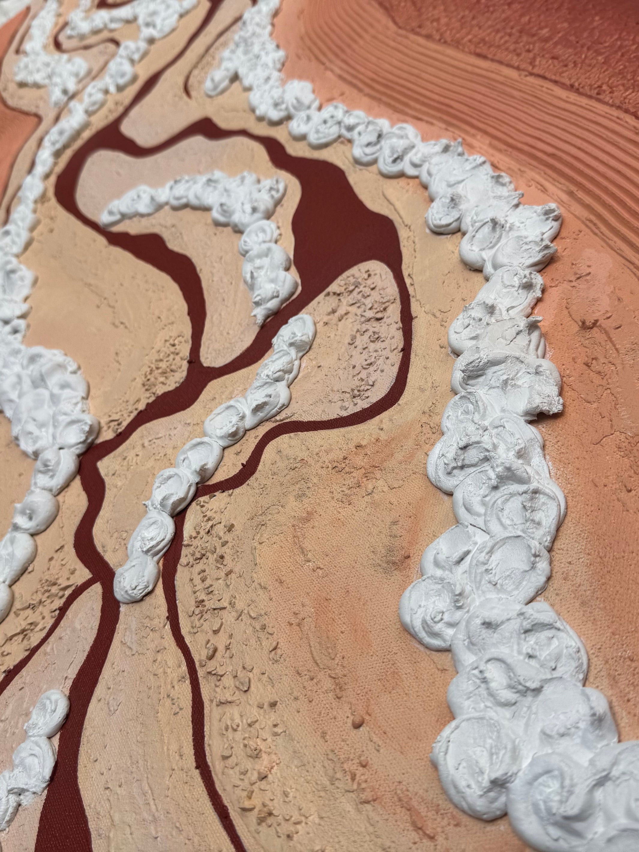 Aerial Landscape Texture Wall Art Decor