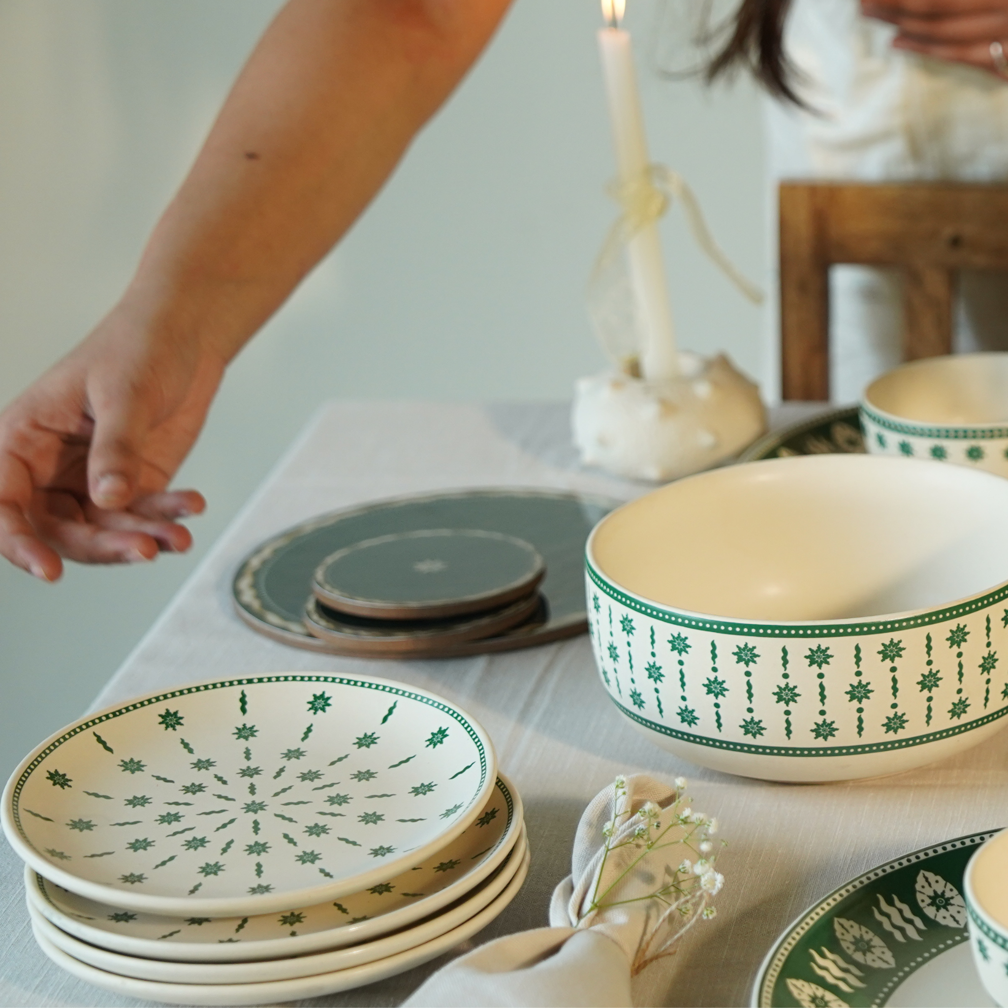 Tarangan Serving Bowl - Set of 2