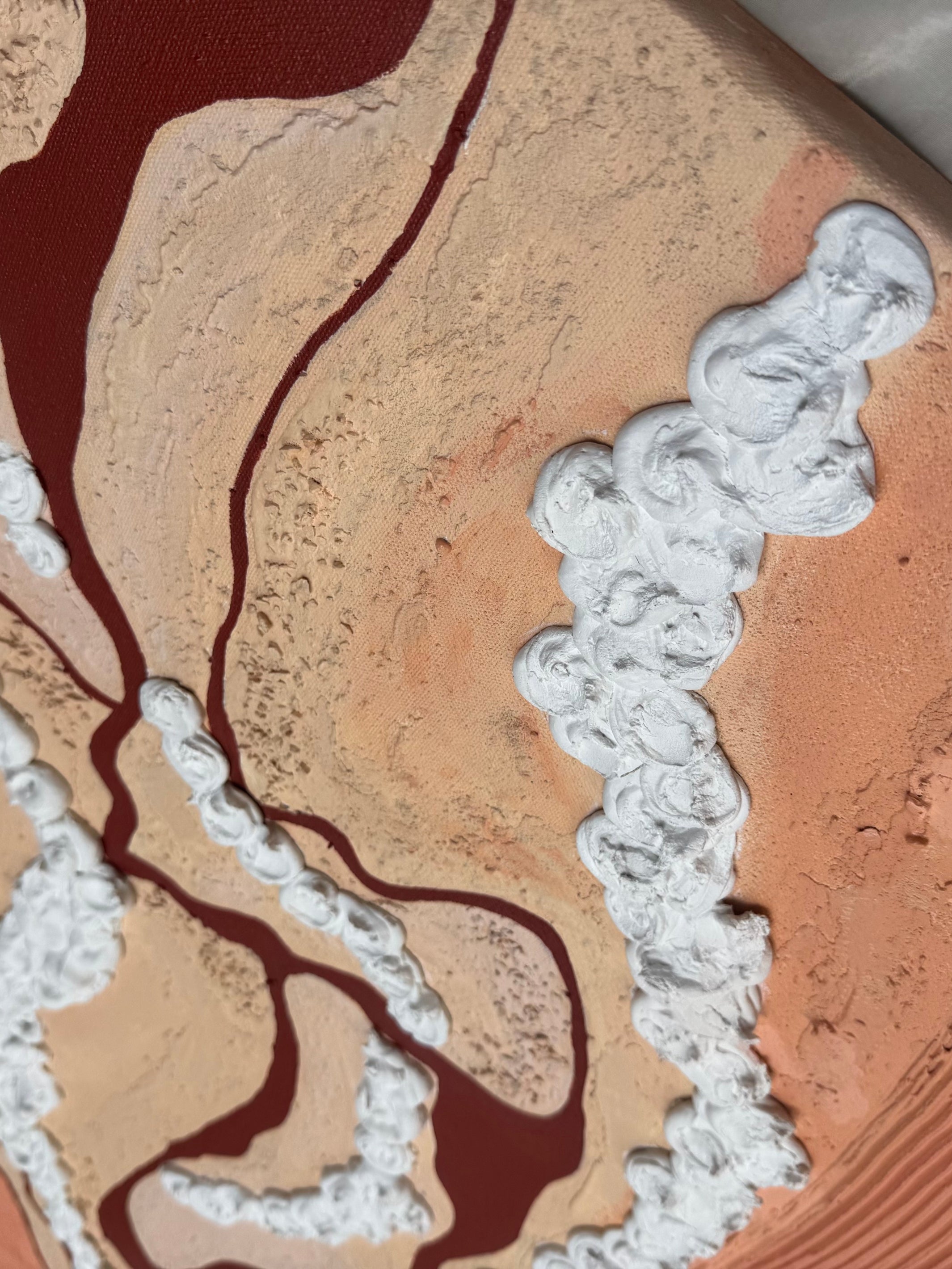 Aerial Landscape Texture Wall Art Decor