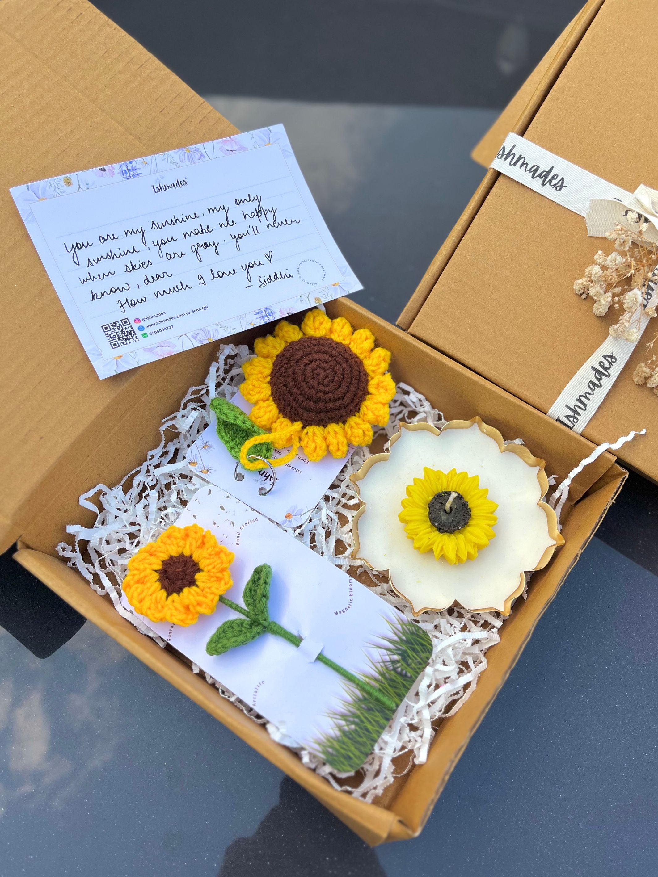 You are my sunshine box