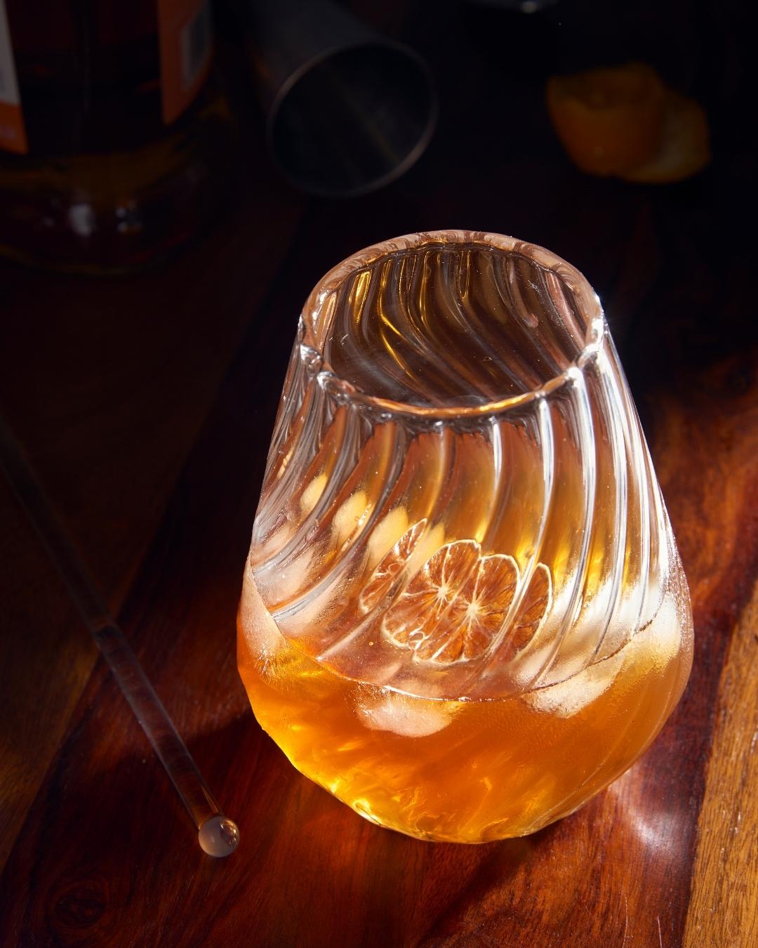 Sunsets Designer Whiskey Glass | Set of 2,4,6