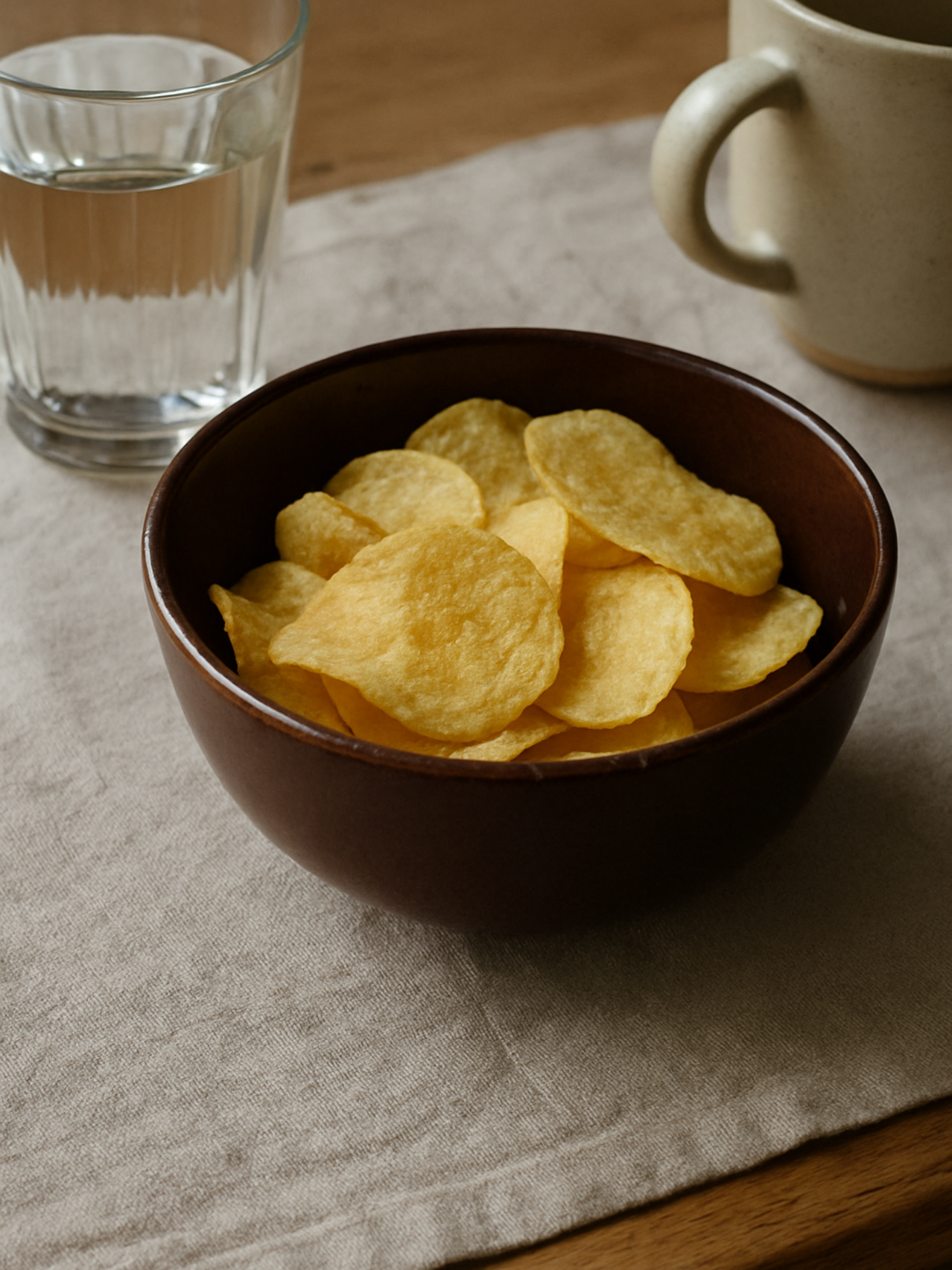 Handcrafted Blue Floral Ceramic Bowl