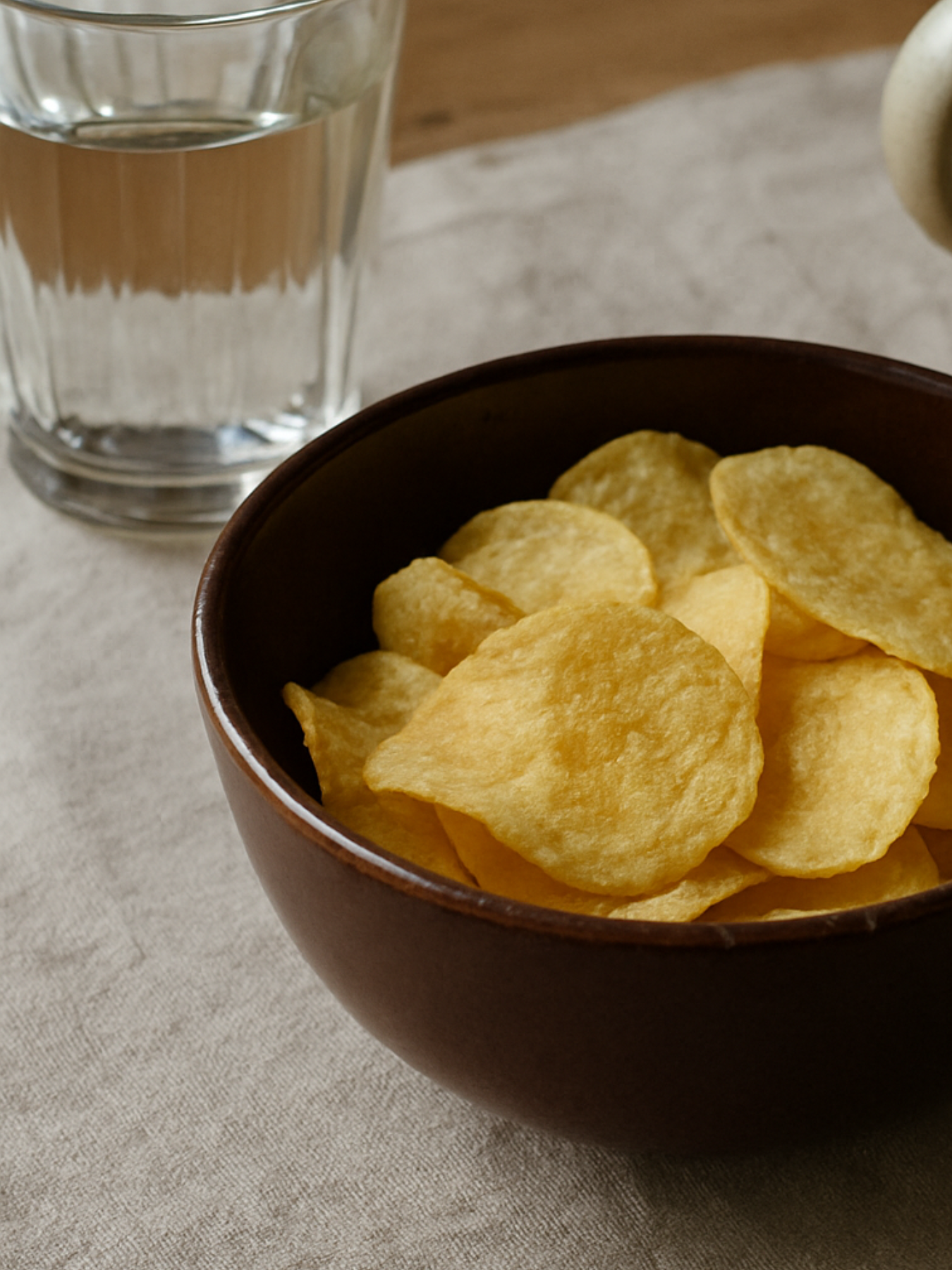Handcrafted Blue Floral Ceramic Bowl