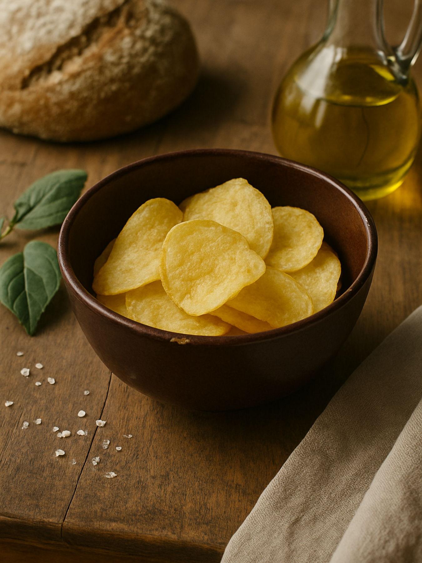 Handcrafted Blue Floral Ceramic Bowl