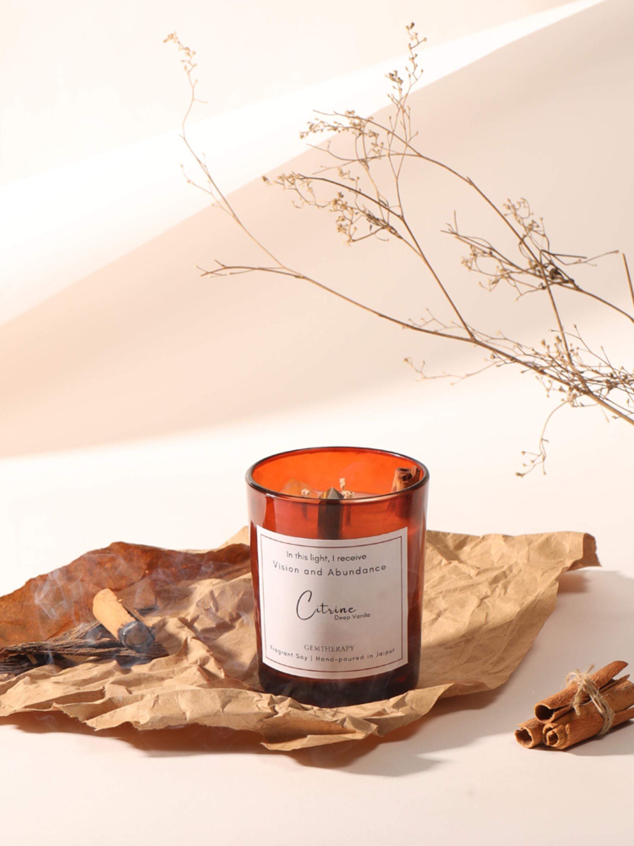 Intention Candle Abundance