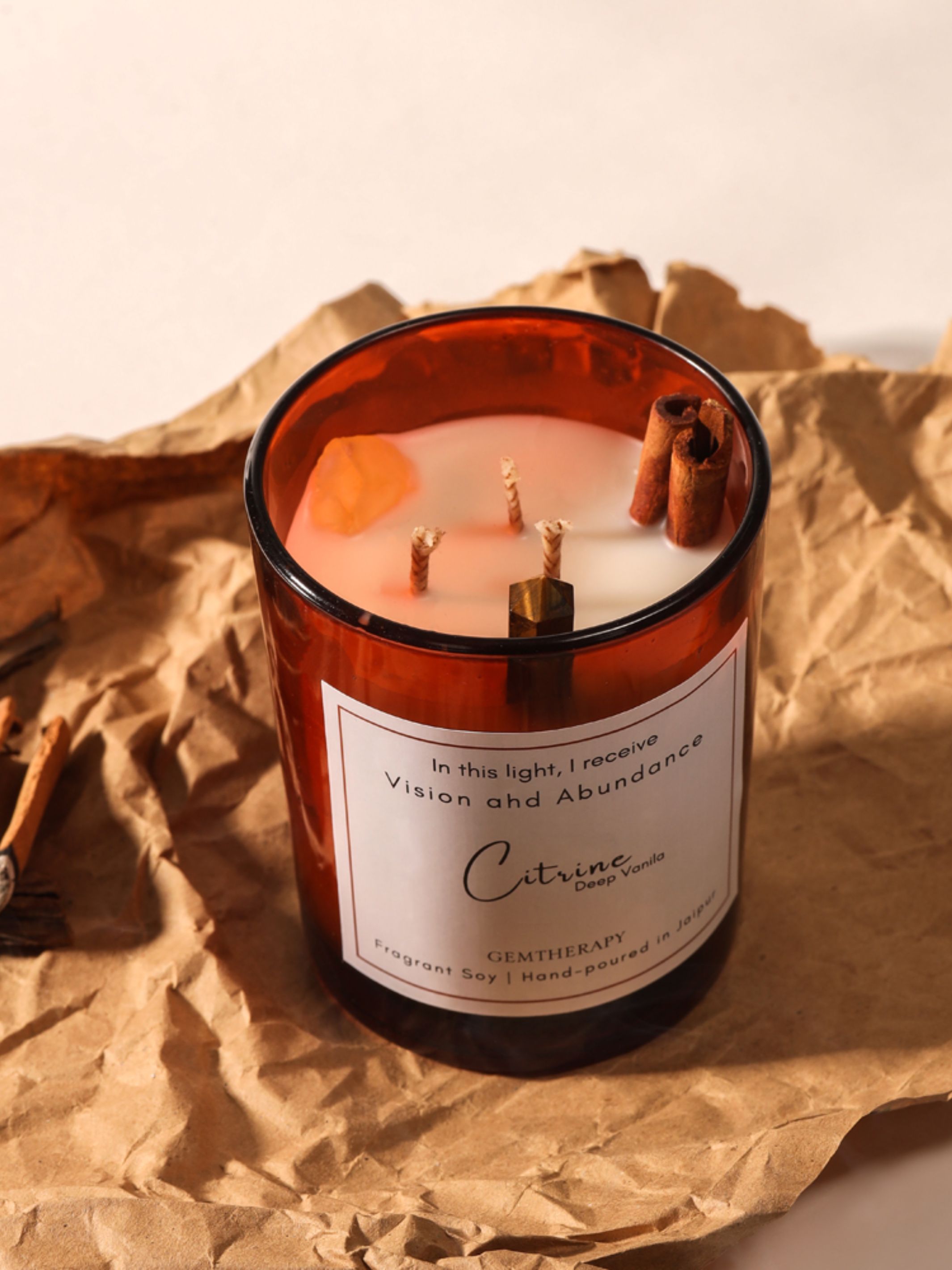 Intention Candle Abundance