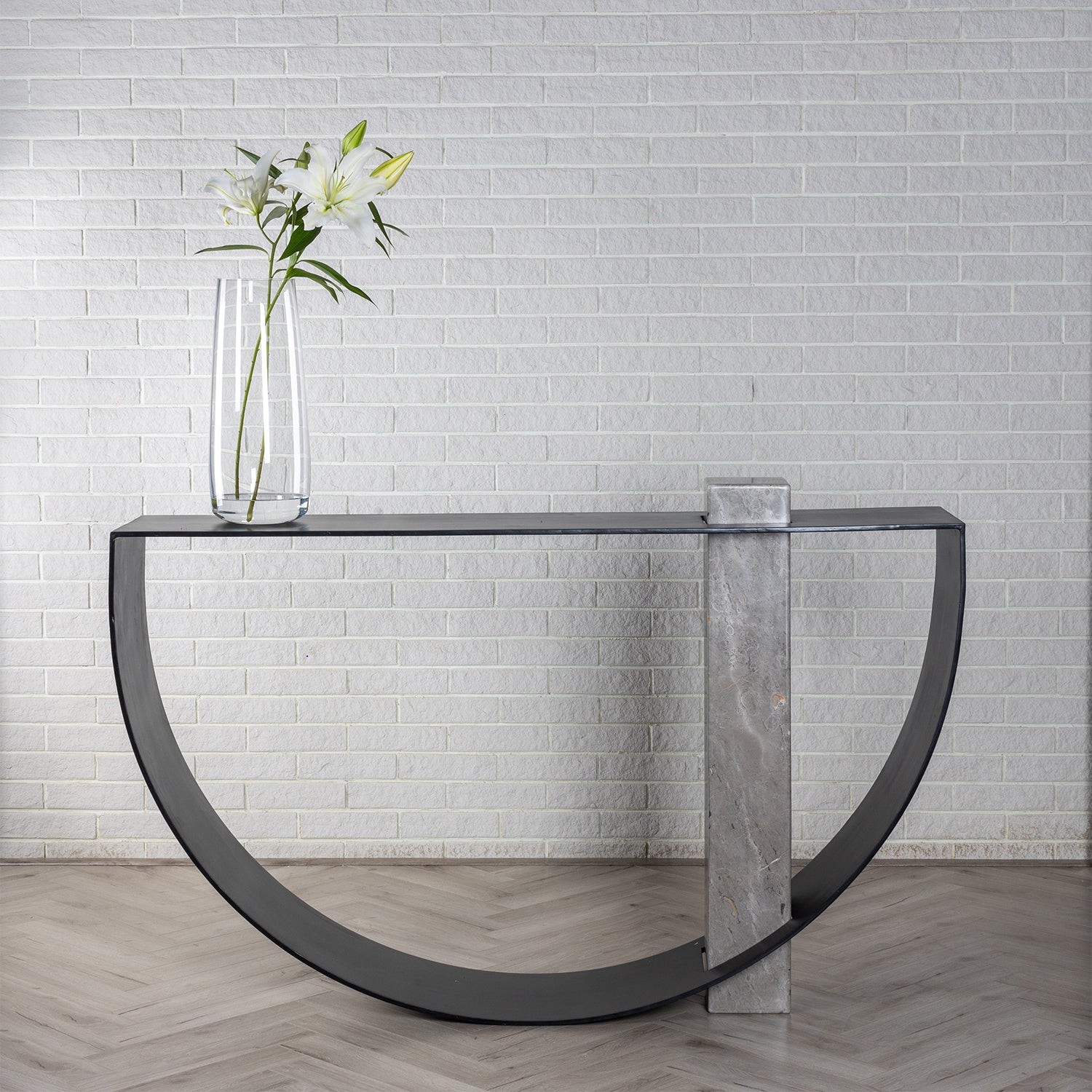 Half Moon Console