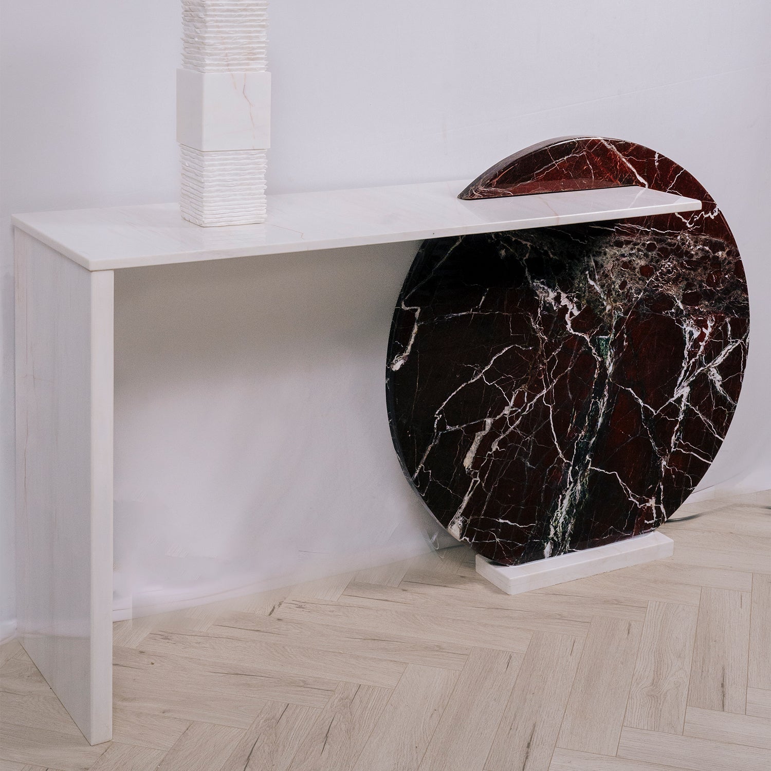 Modern Marble Console
