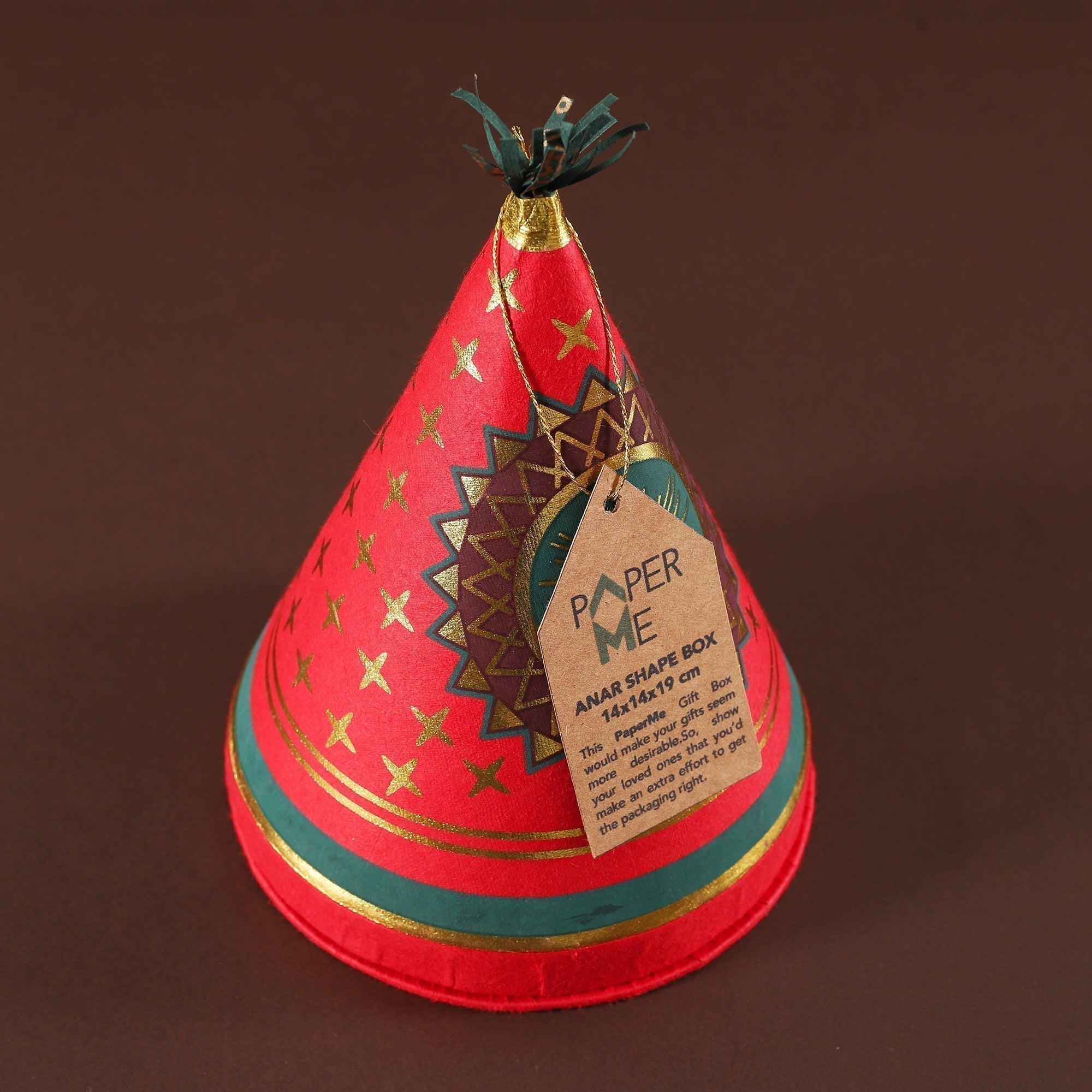 Anar Shaped Box