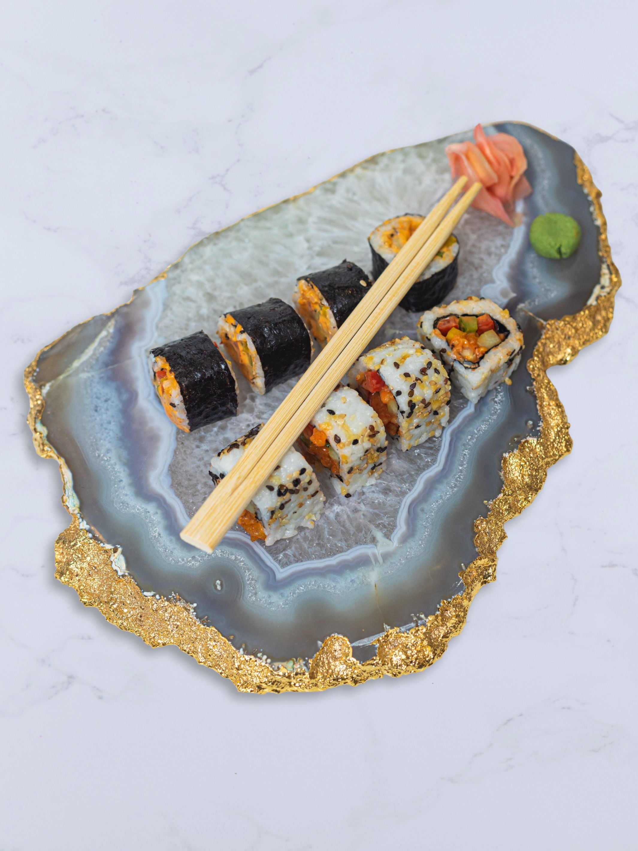 Platter Agate Natural