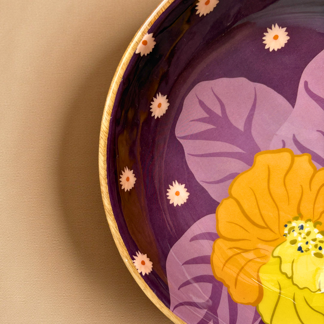 Forest Fig Salad Bowl