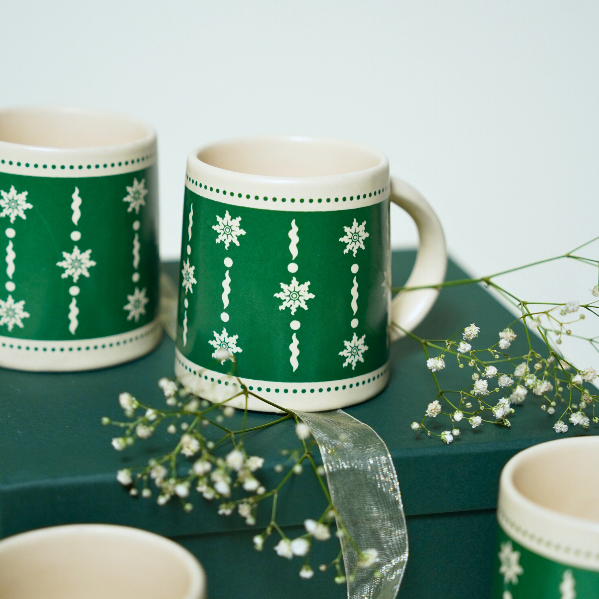 Tarangan Mugs - Set of 2