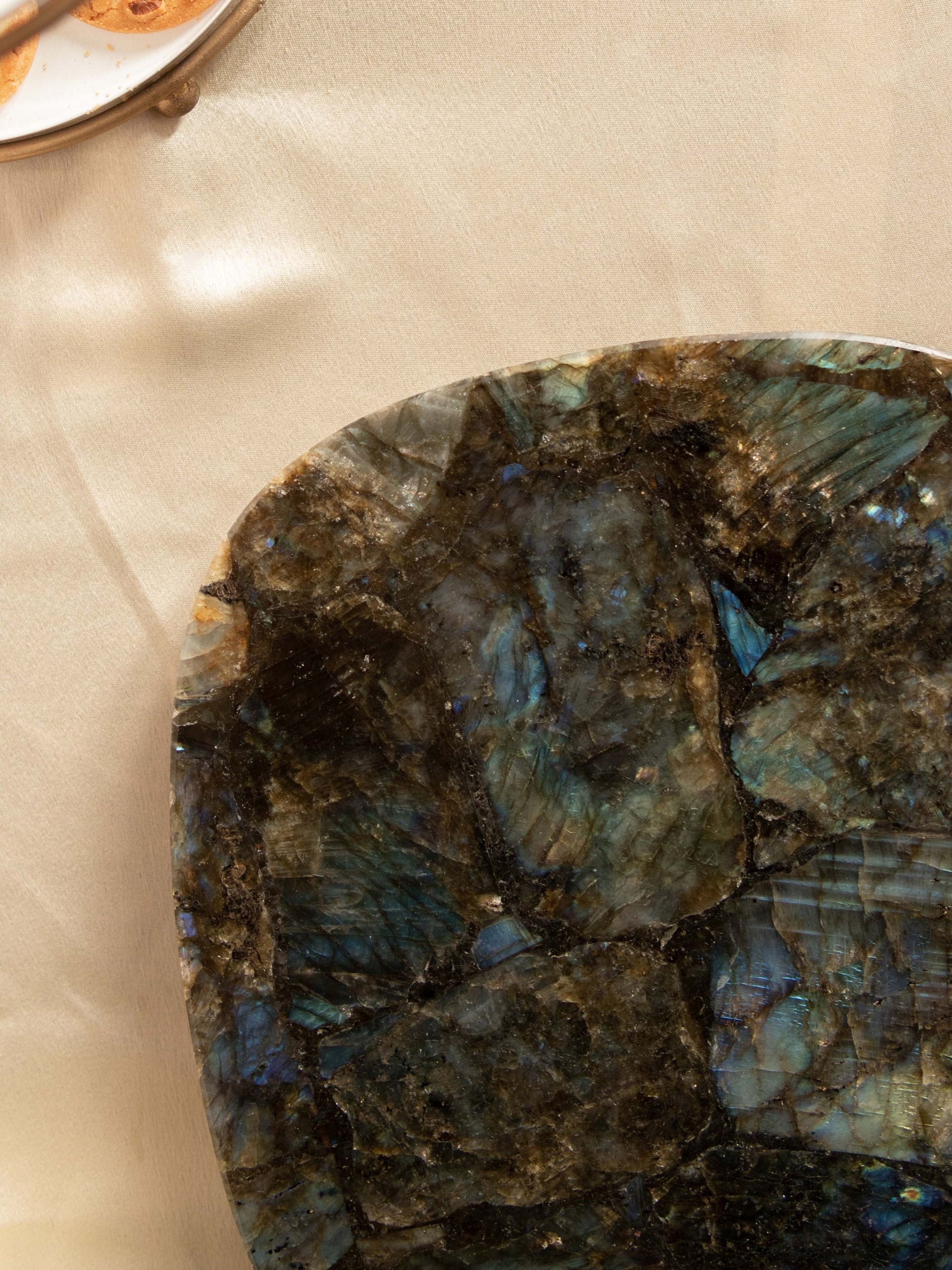 Platter - Blue Fire Labradorite