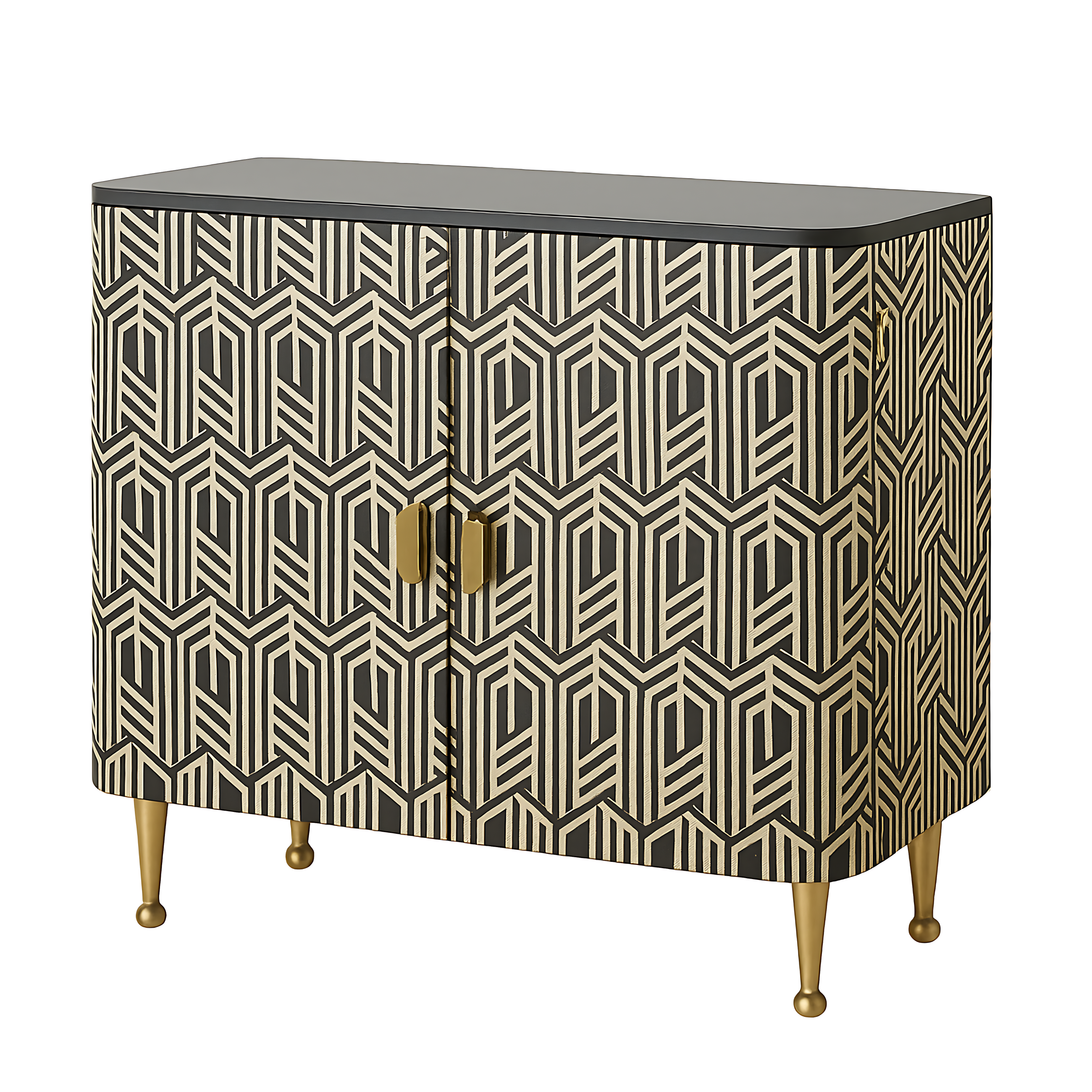 Inlay Storage Cabinet - HornBill