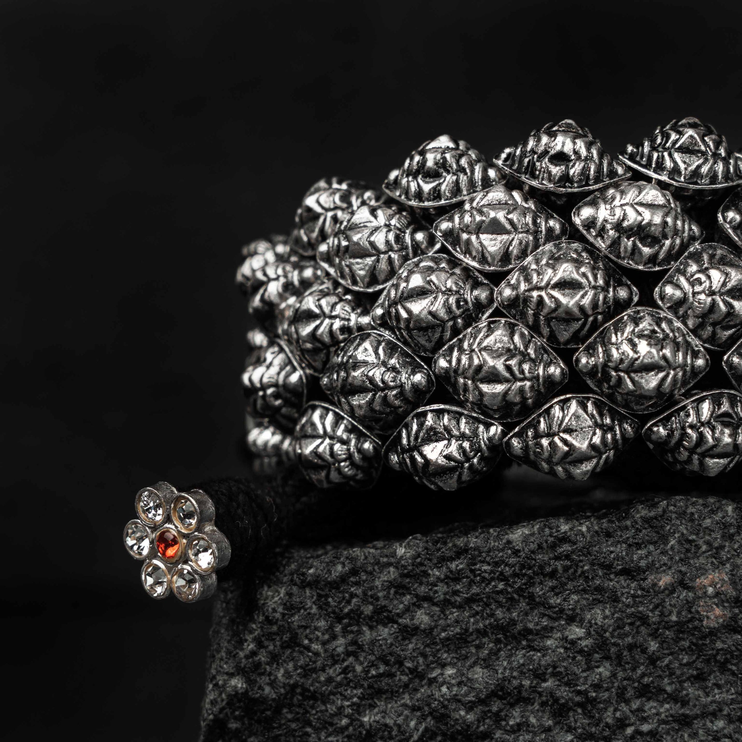 Tilhari Pahuchi Silver Bracelet