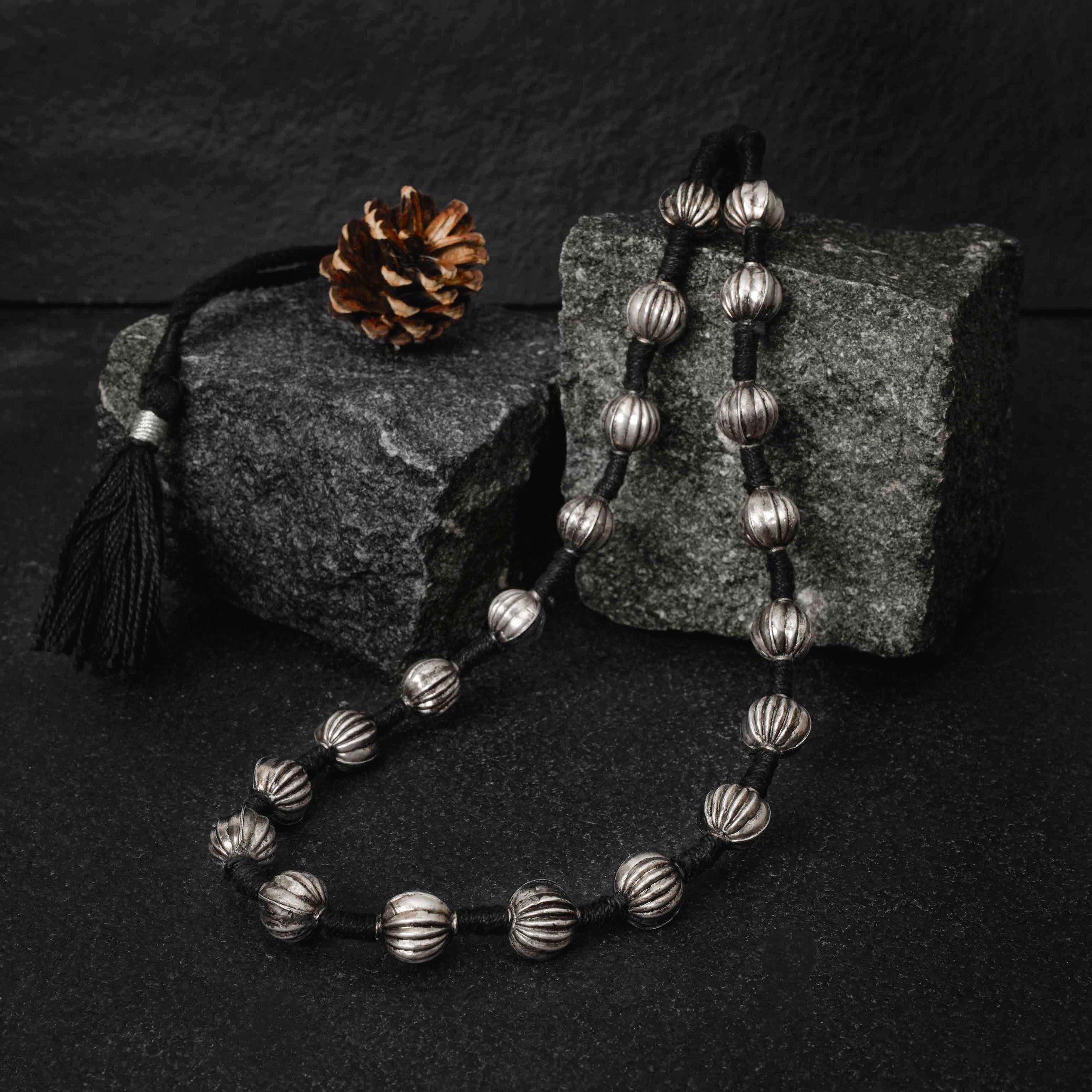 Kharbuja Pure Silver Matarmala