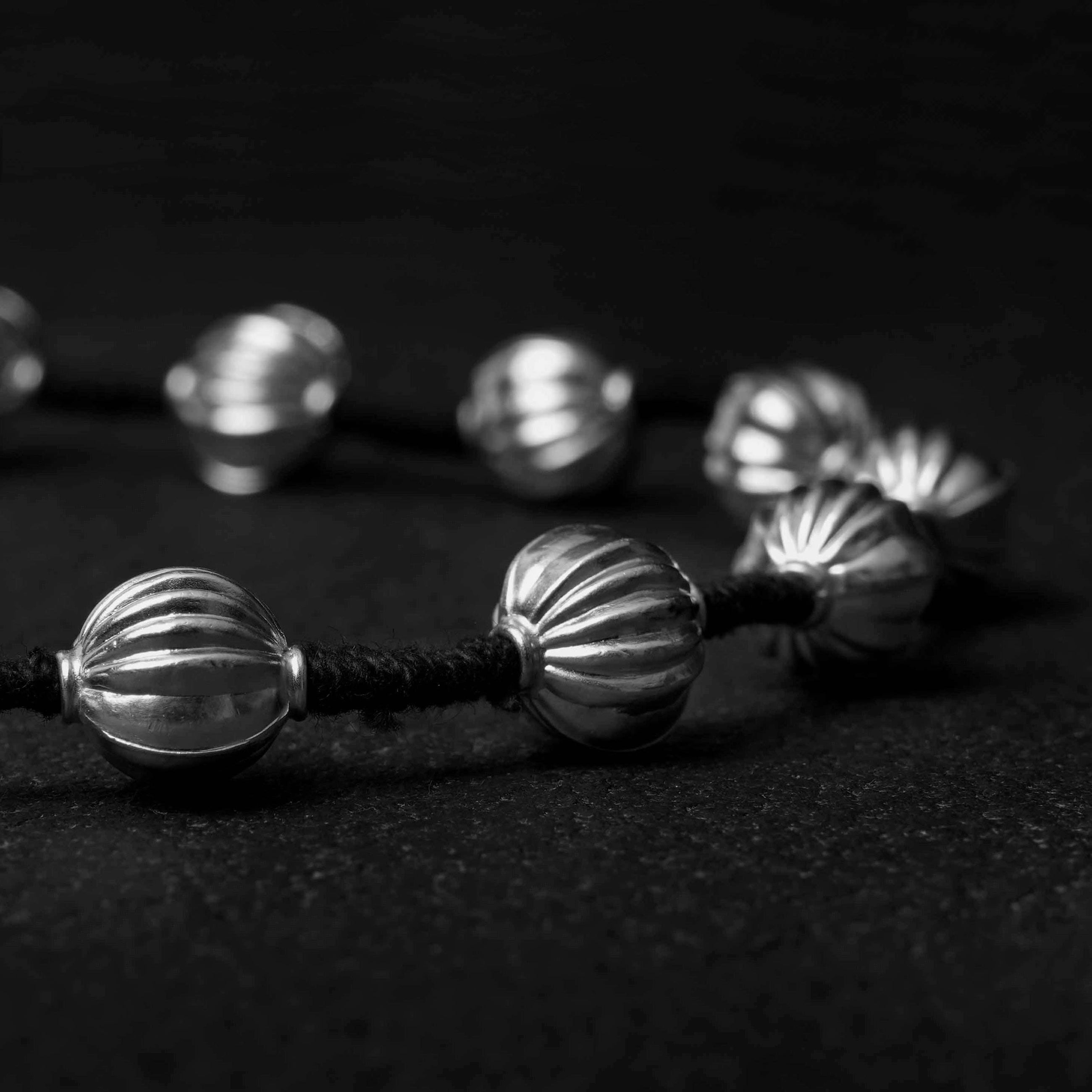 Kharbuja Pure Silver Matarmala