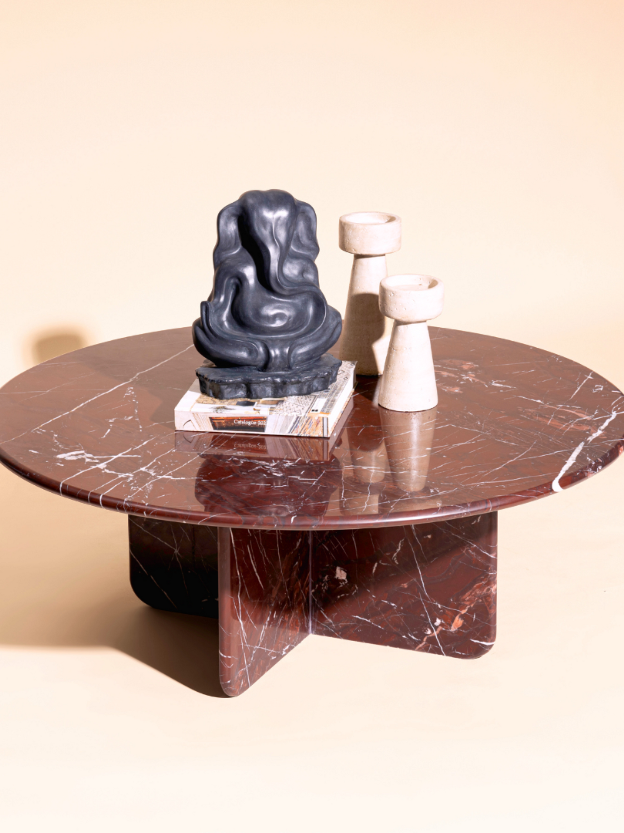 Ganesha Figurine - Charcaol