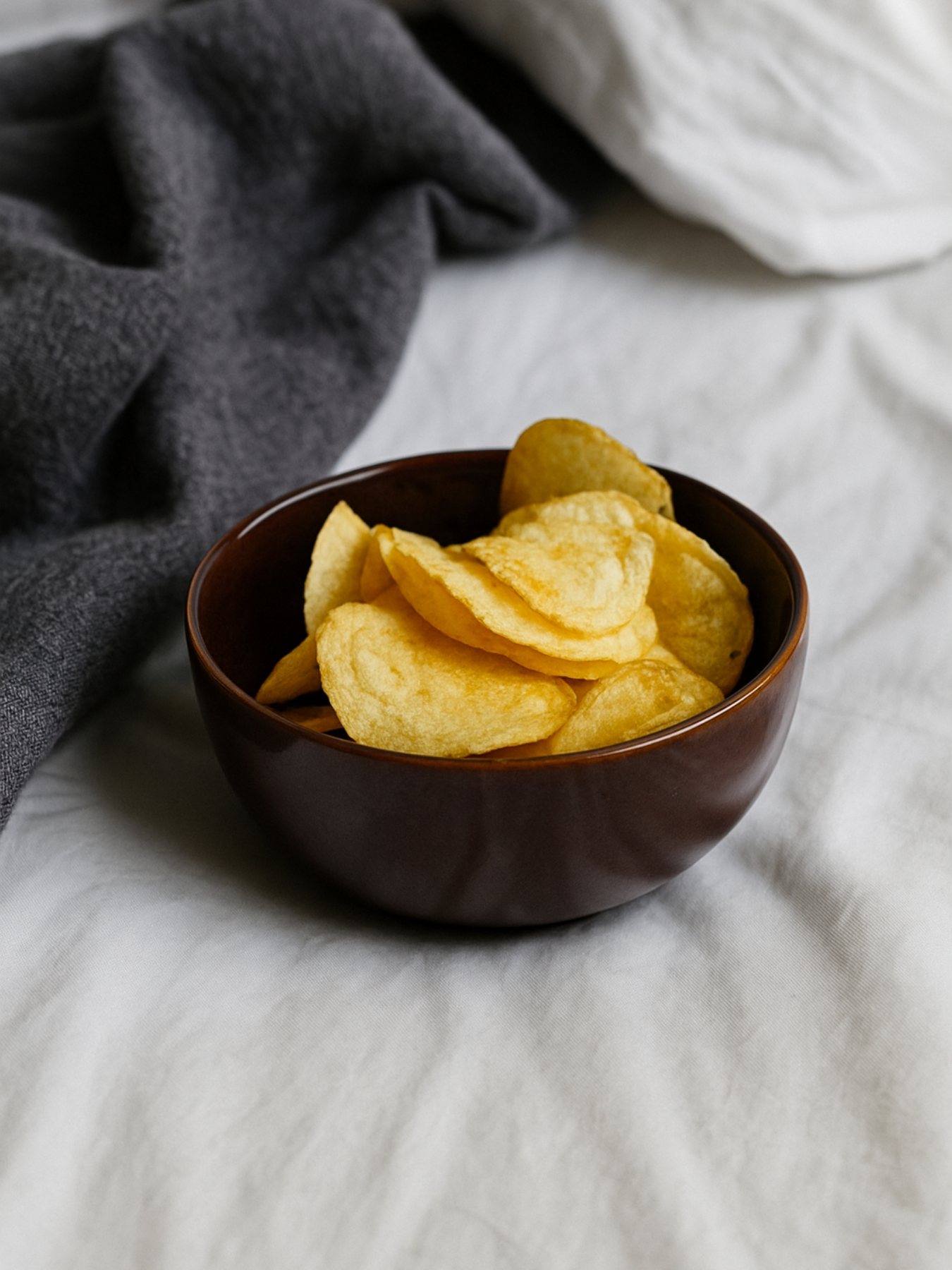 Handcrafted Blue Floral Ceramic Bowl