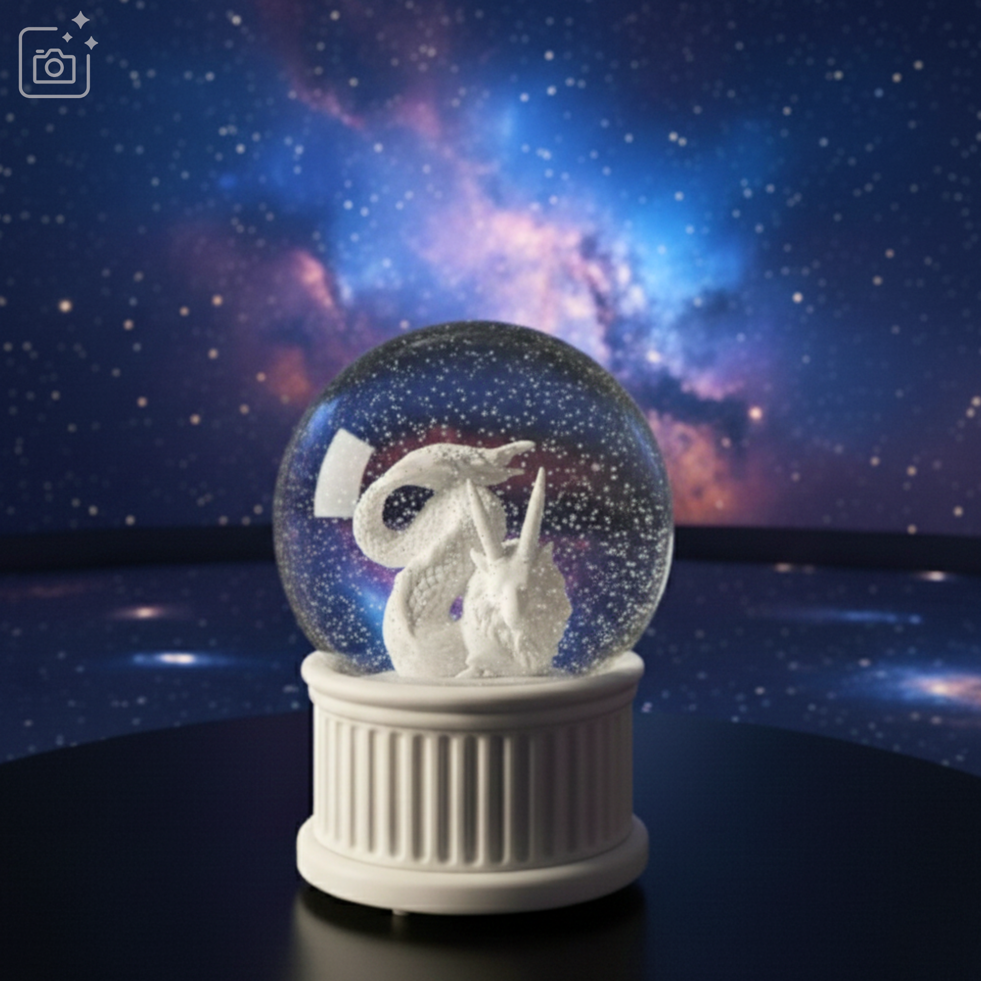 Capricorn Snow Globe (120MM)