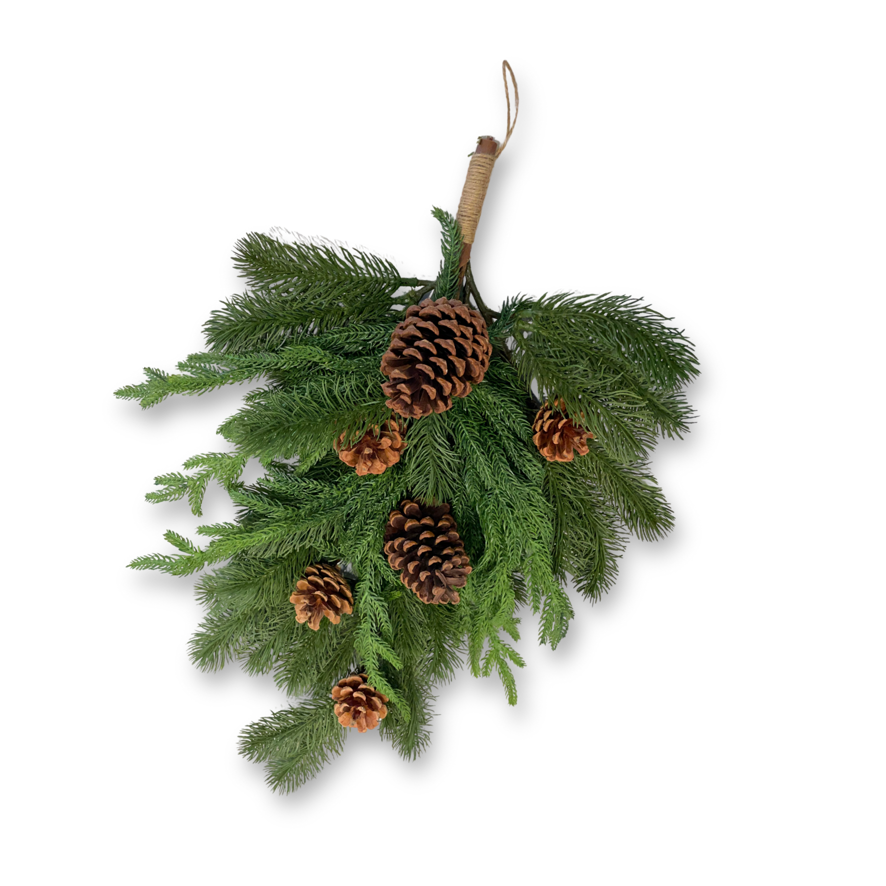 Christmas Norfolk Pine Swag (Small)