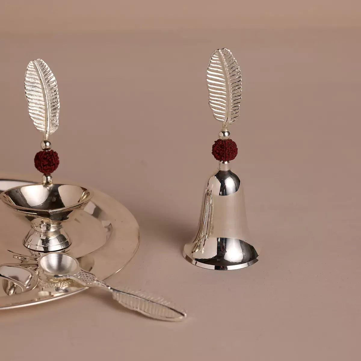 Banana leaf Pooja thaali set set of 6