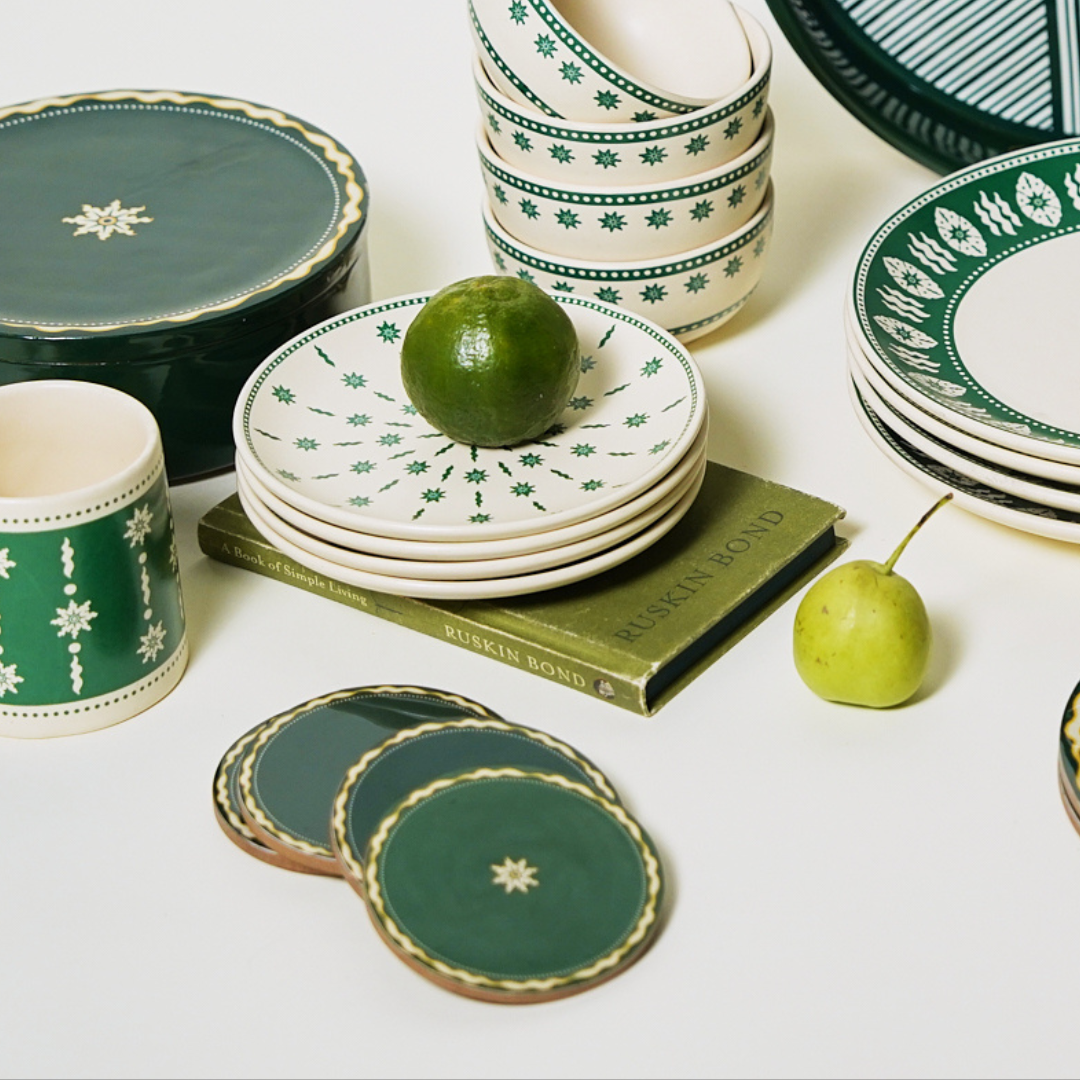 Tarangan Coasters - Set of 4