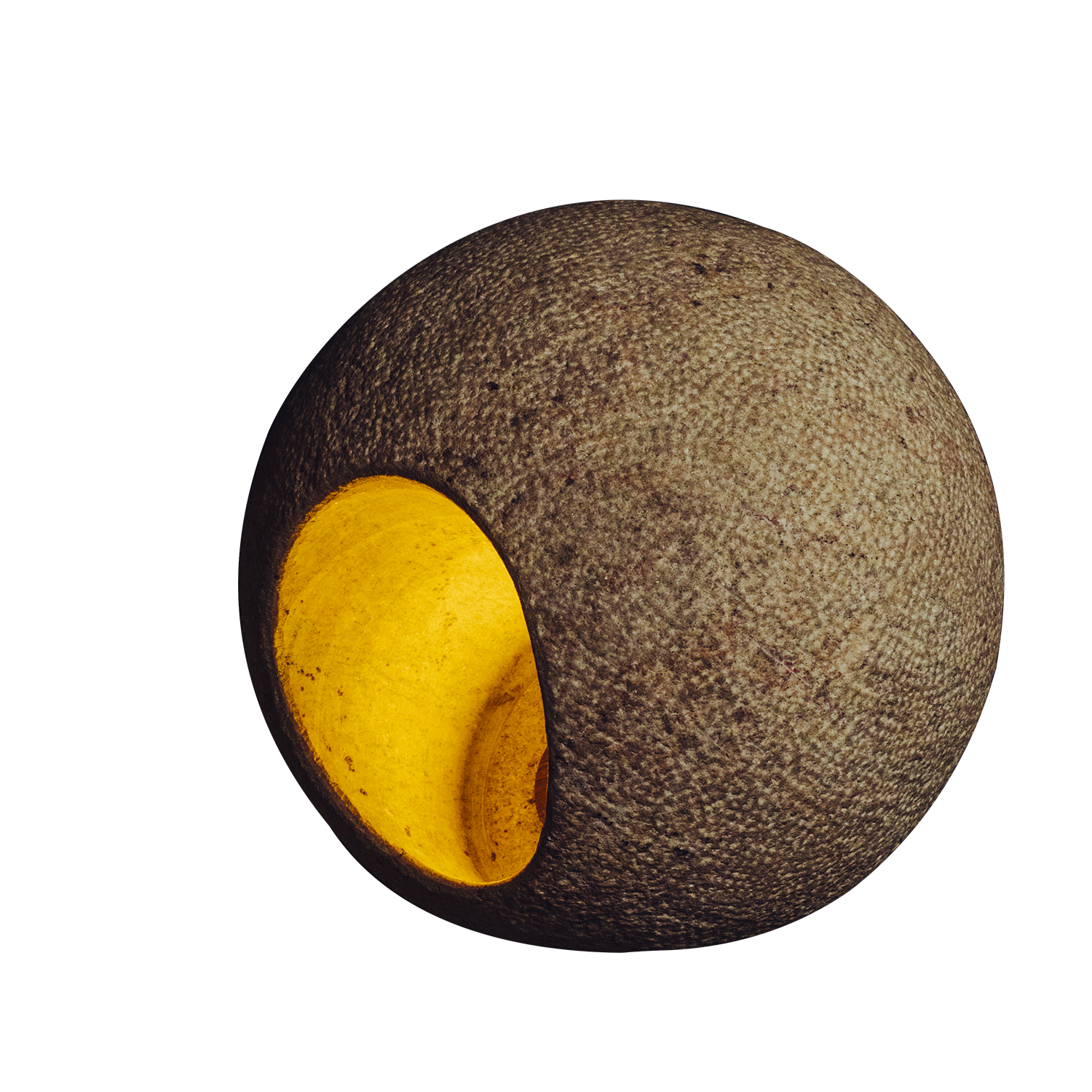 Stone Sphere Lamp