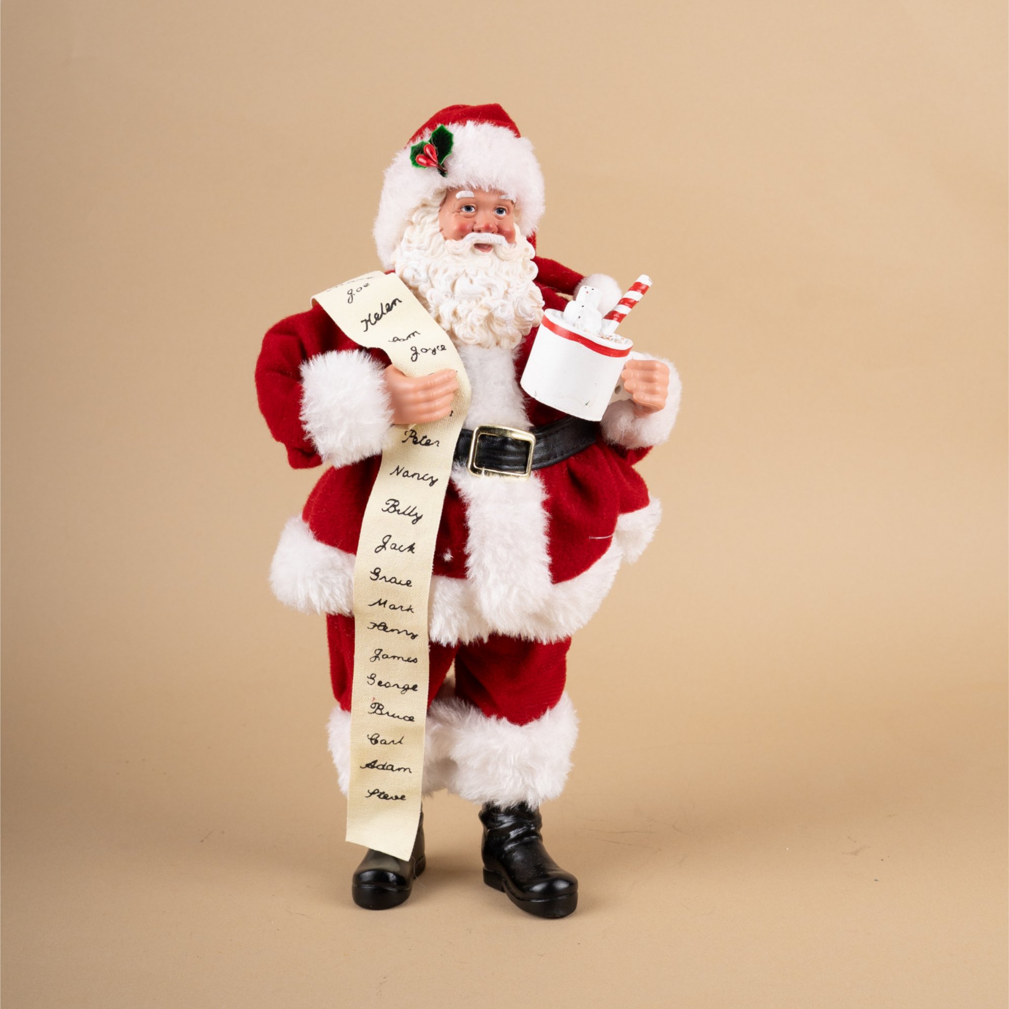 Santas List Decor Piece