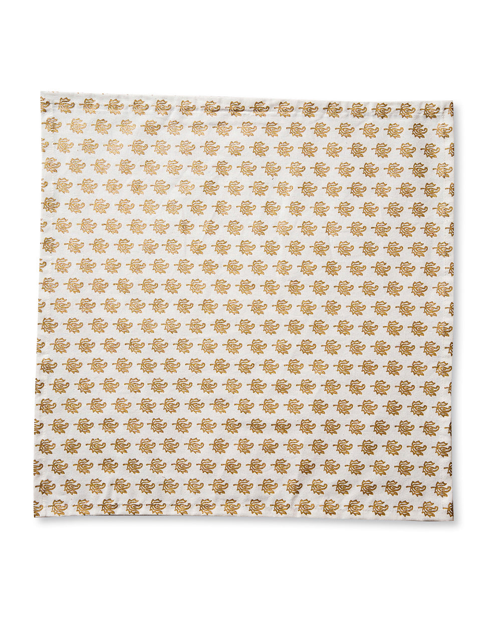 Set of 6 - 16" - Decortive Floral 100% Cotton Table Napkins