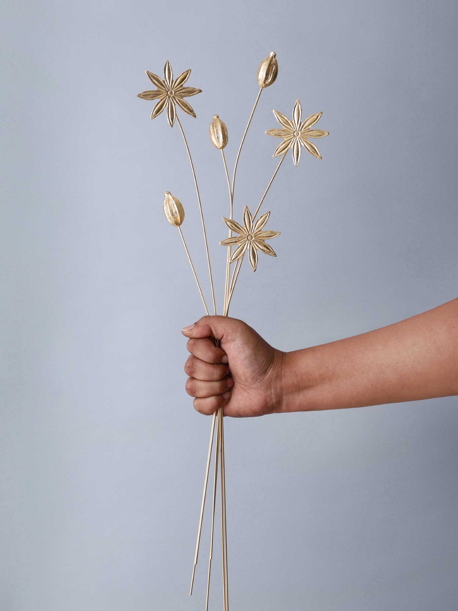 Golden Spice Metal Sticks