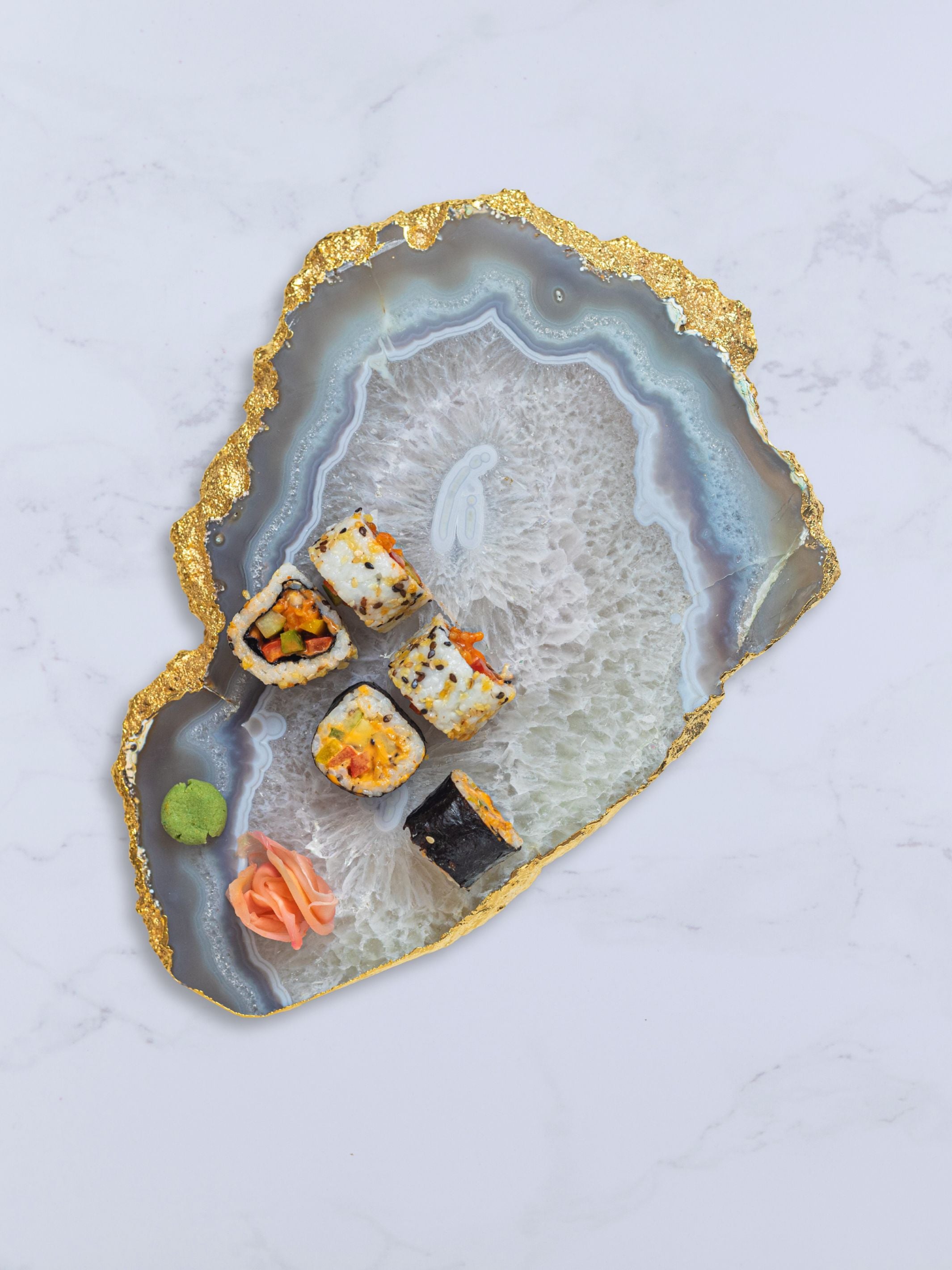Platter Agate Natural