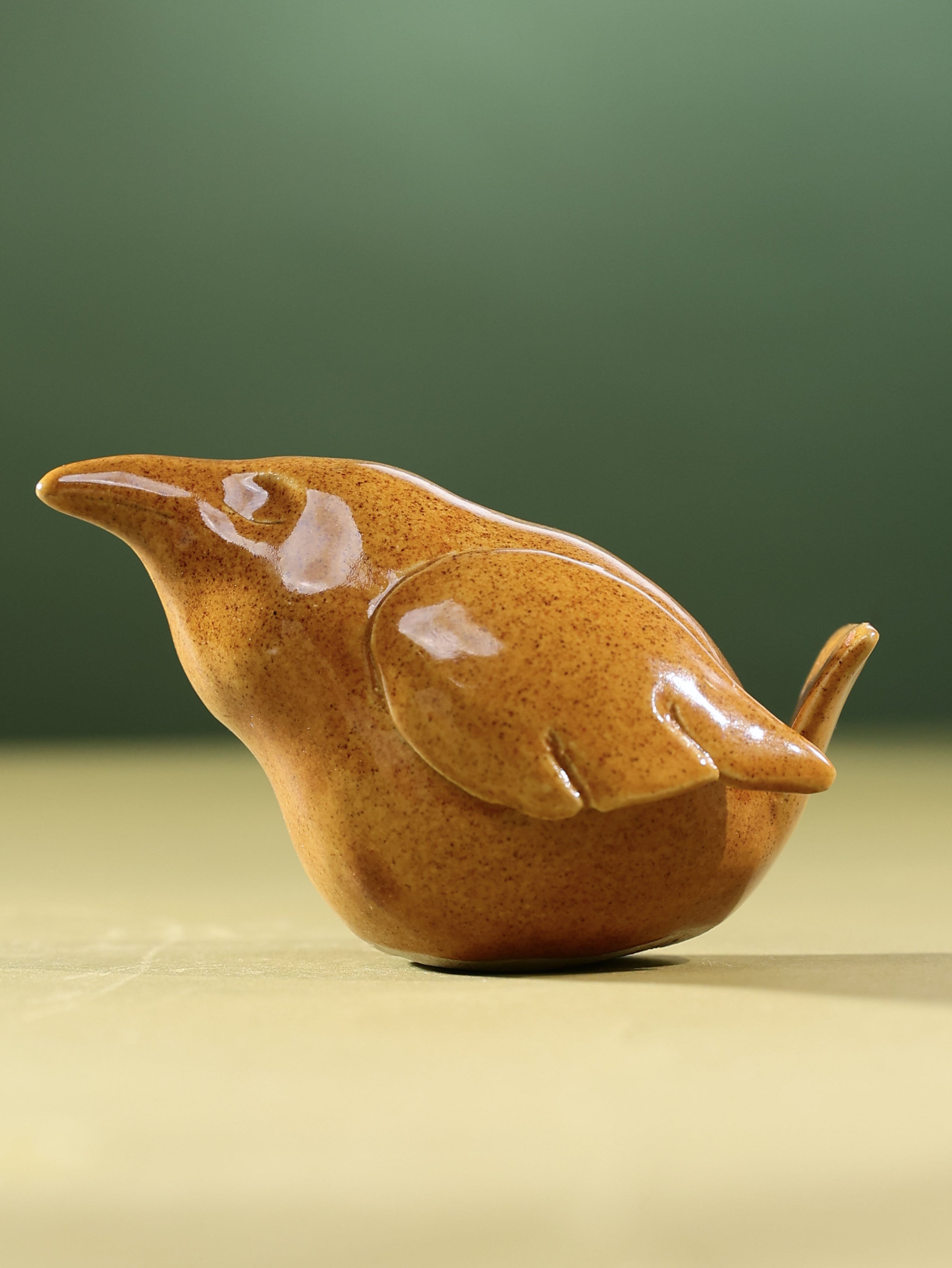 Little Birds - Mustard Yellow