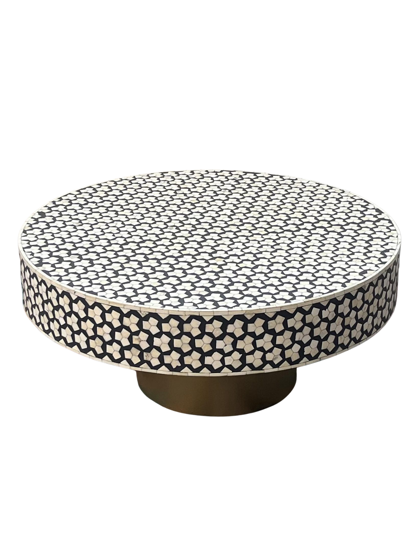 Inlay Round Coffee Table -Targua