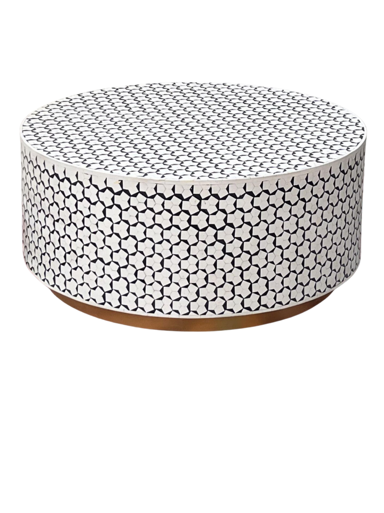 Inlay Round Coffee Table -Targua