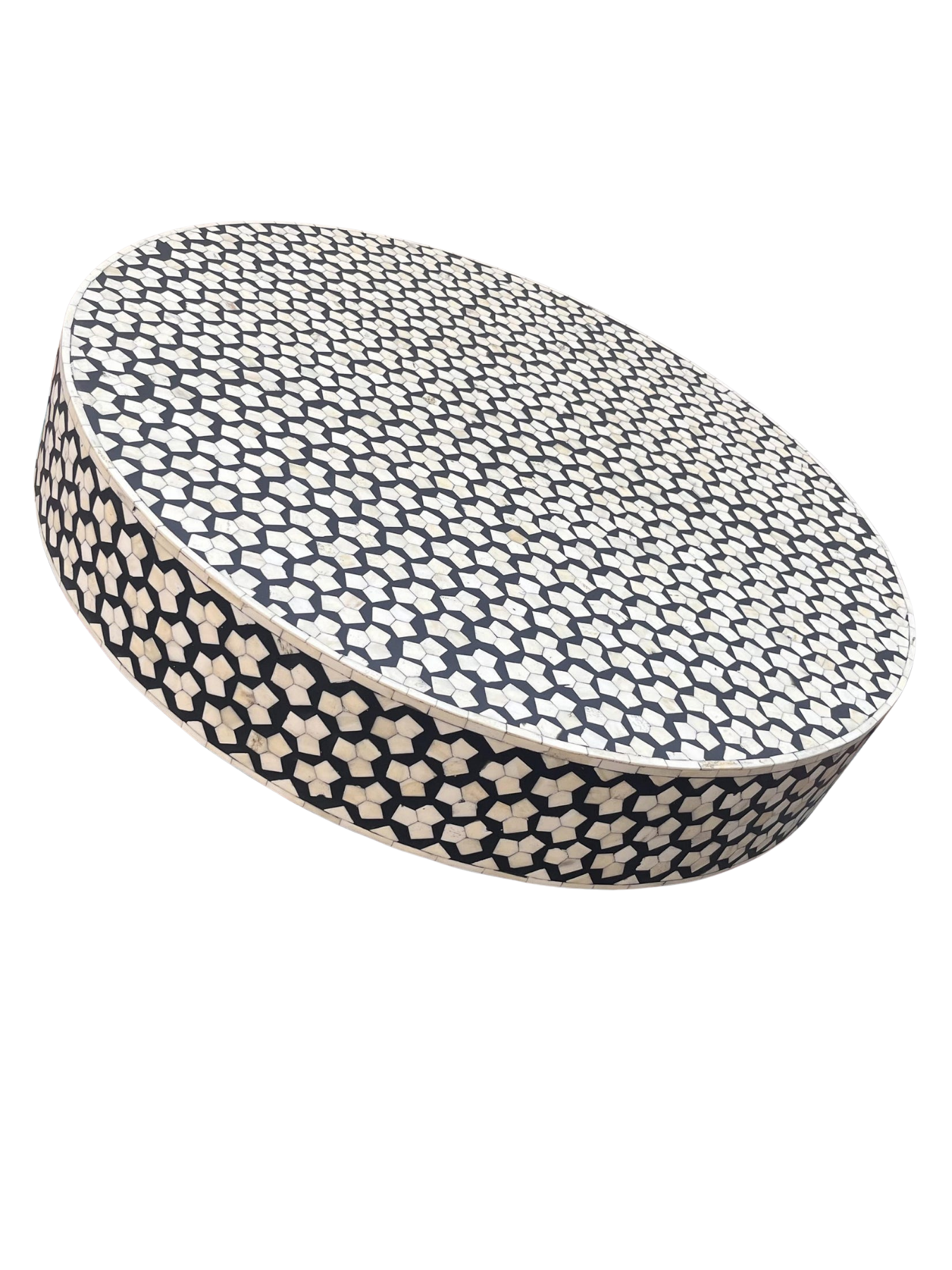 Inlay Round Coffee Table -Targua