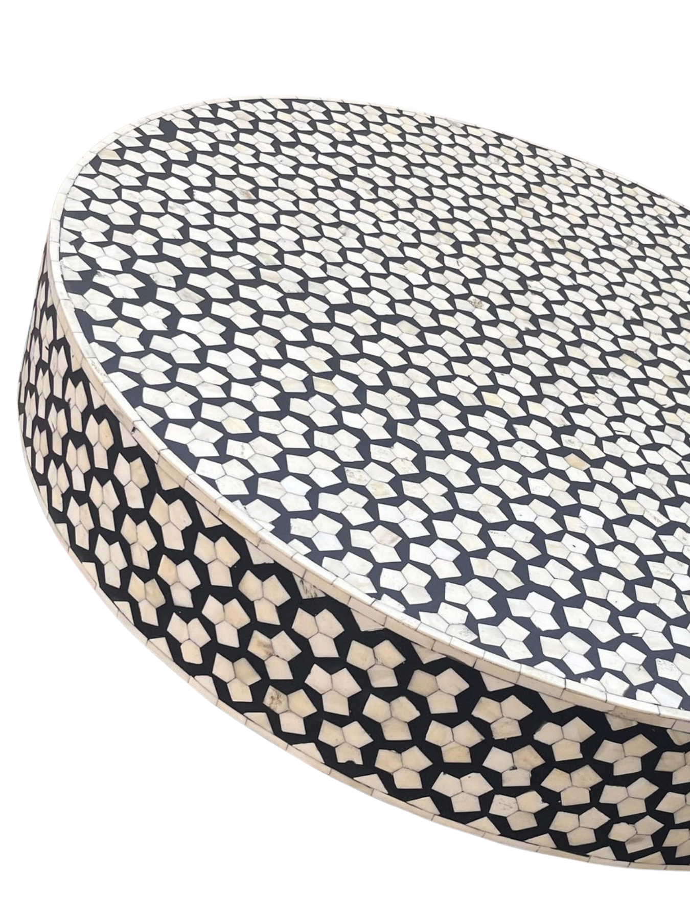 Inlay Round Coffee Table -Targua