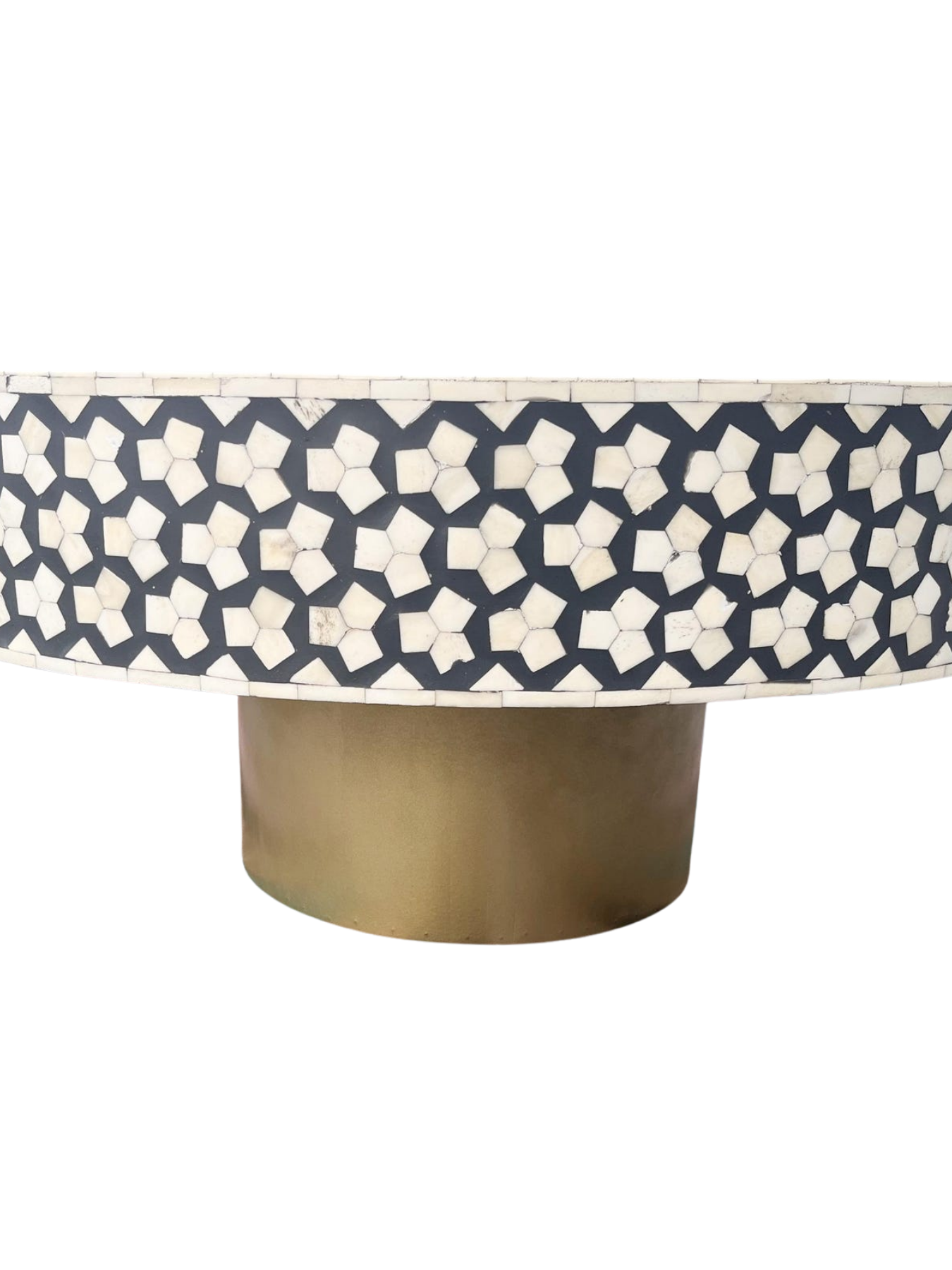 Inlay Round Coffee Table -Targua