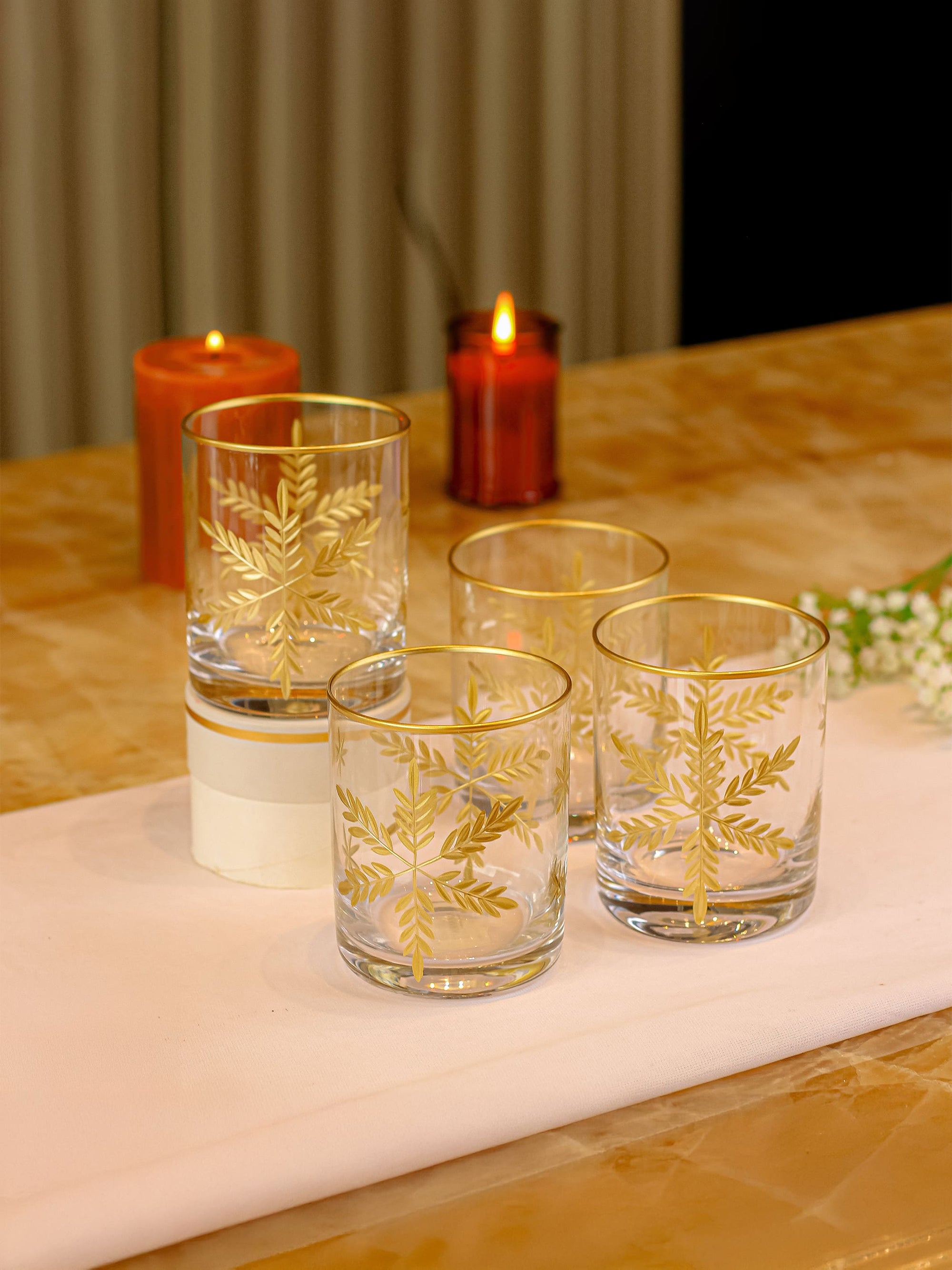 Paris Set Of 4 Scotch Glasses