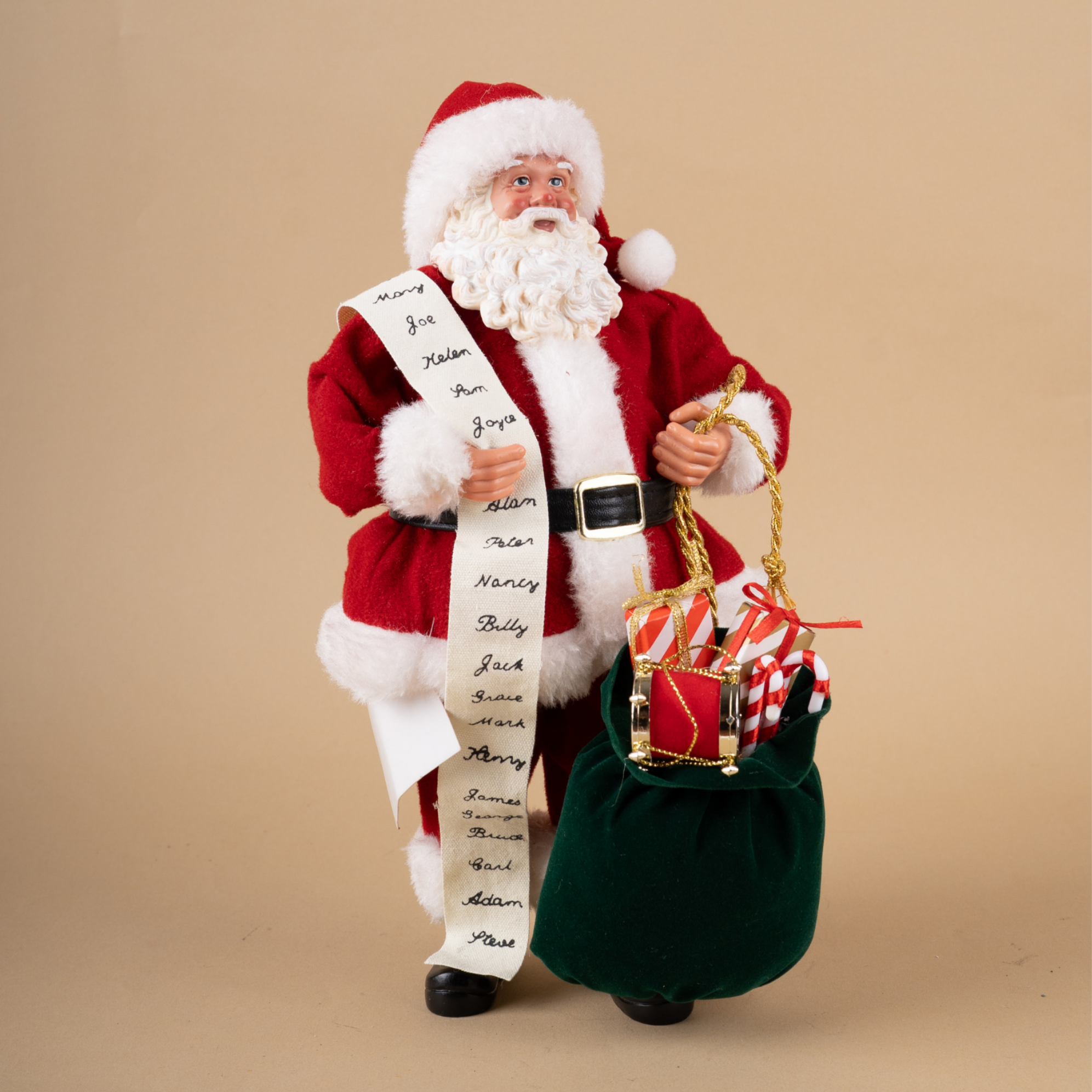 Santas List Decor Piece