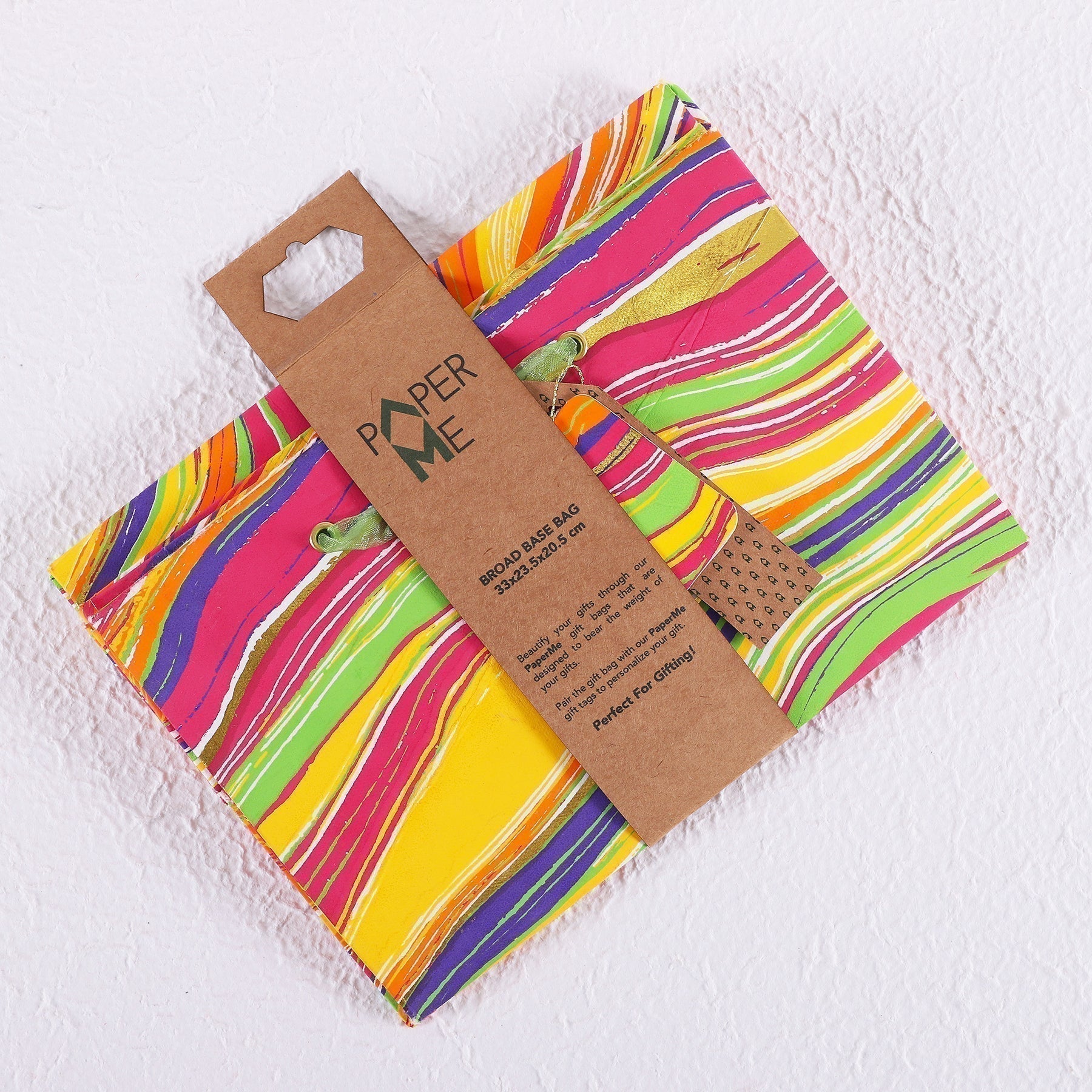 Leheriya Small Broad Base Bag