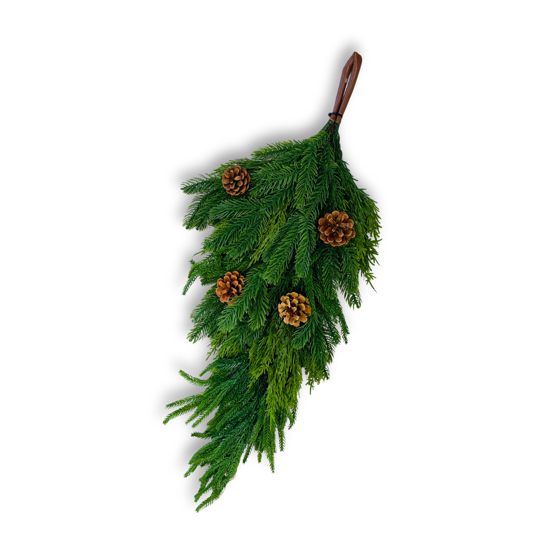 Christmas Norfolk Pine Swag (Medium)