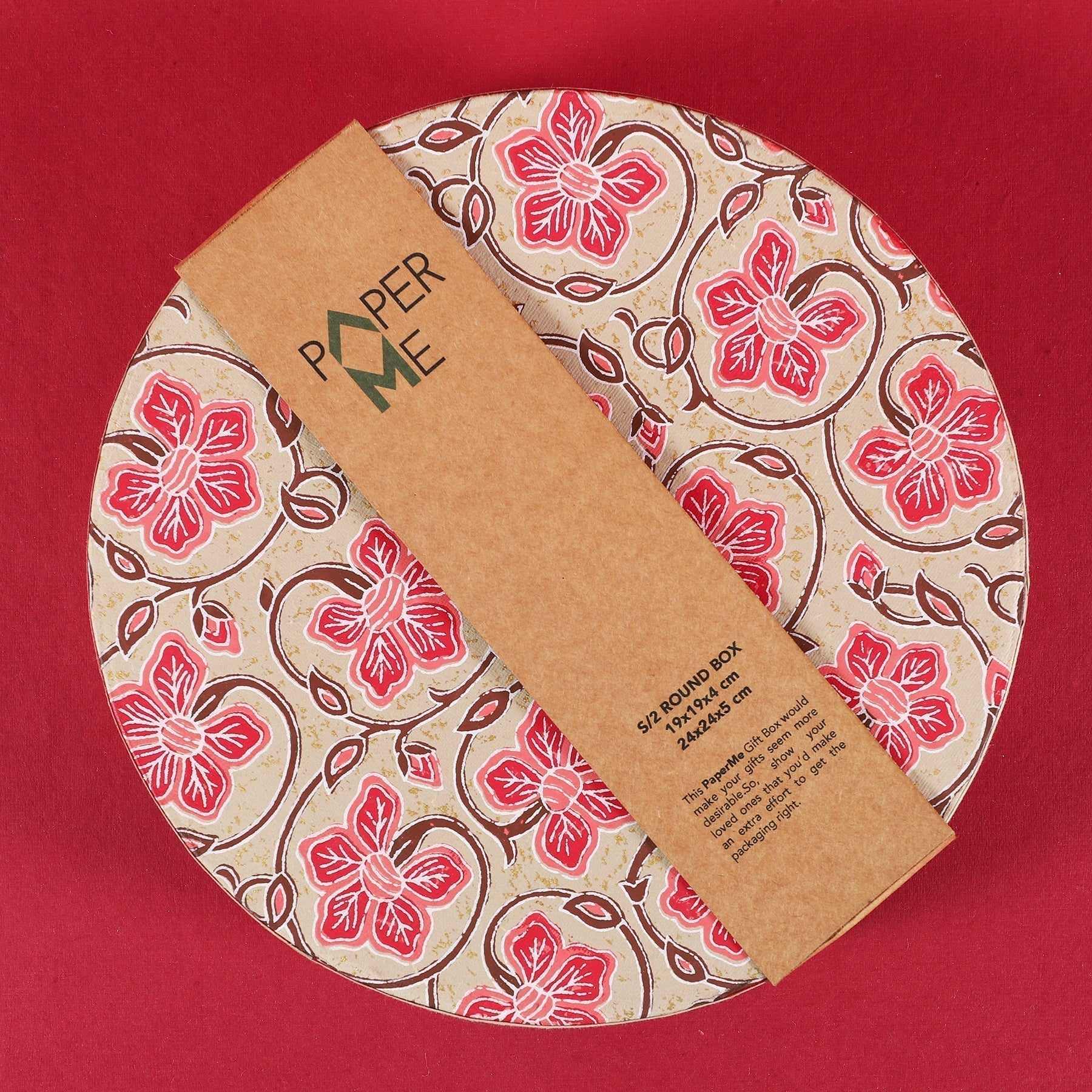 Block Story 1.2 Round Box (Set of 2)
