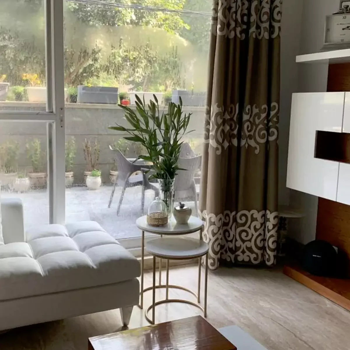 Adam Marble Nesting Table (Set of 2)