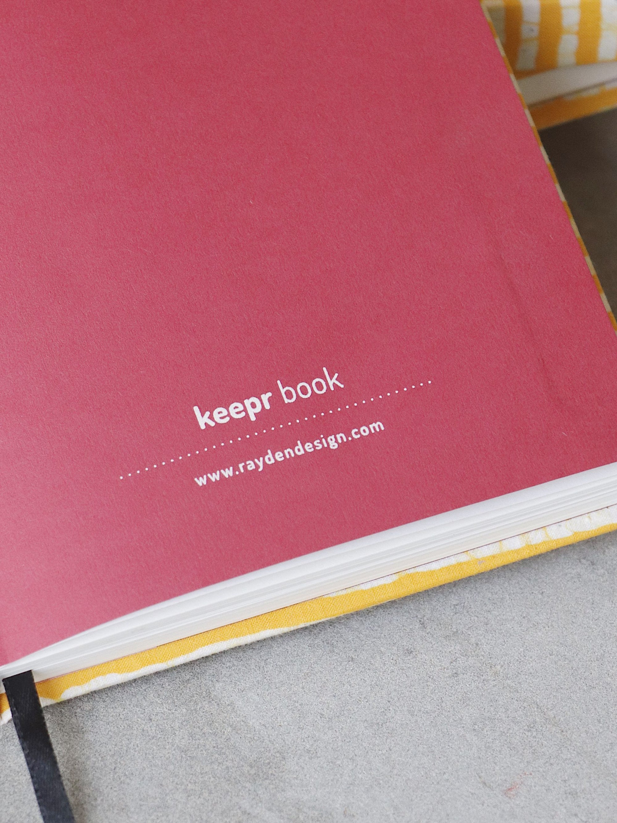 Keepr Book