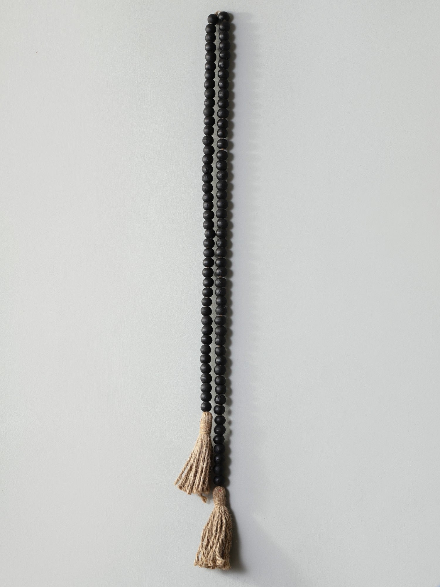 Farmhouse Wooden Bead Garland