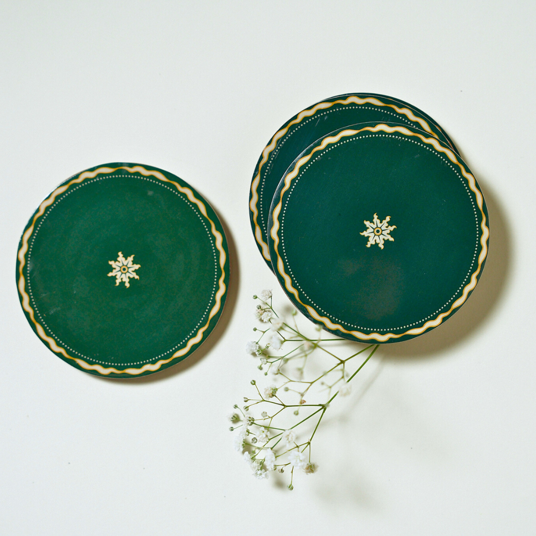 Tarangan Coasters - Set of 4